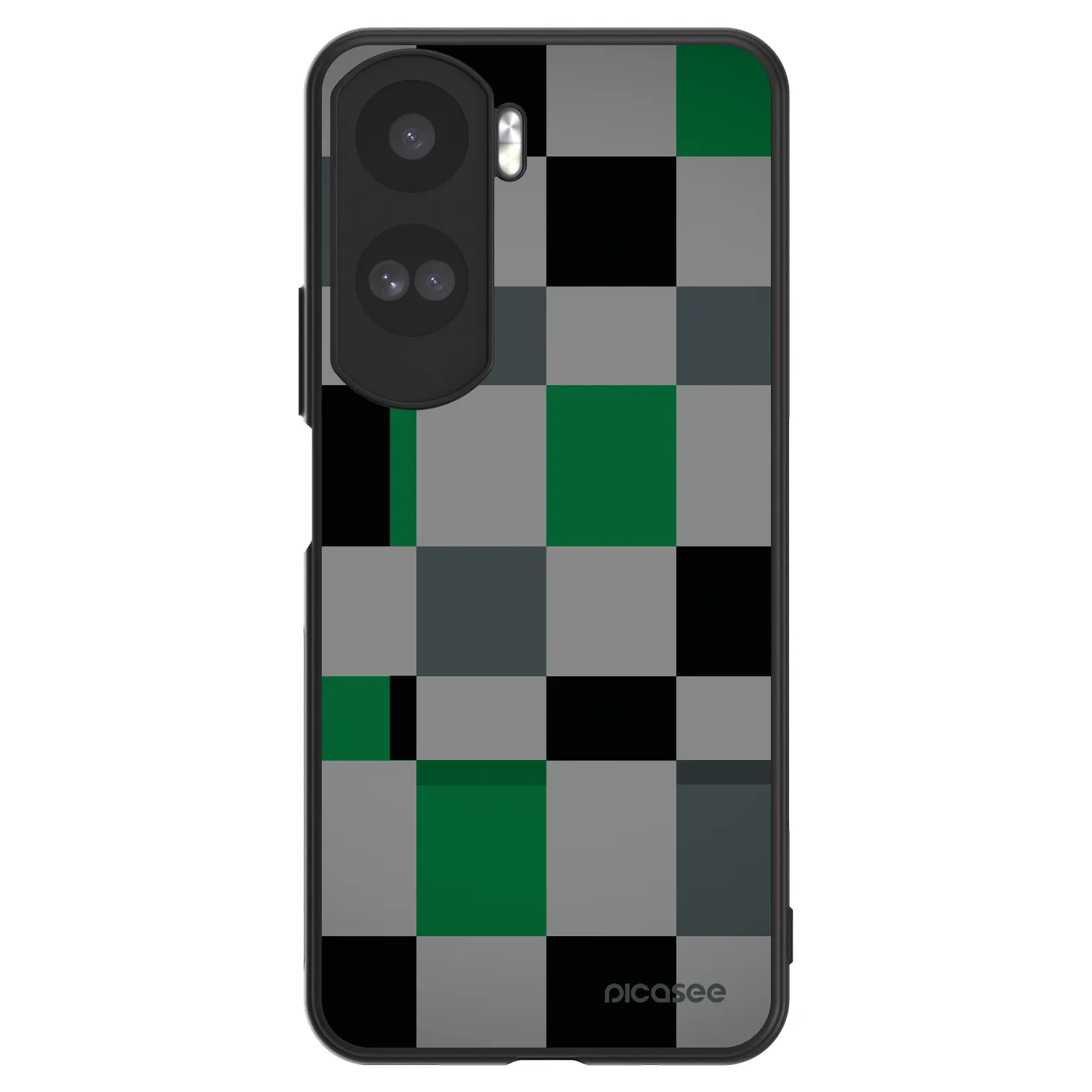 Picasee ULTIMATE CASE na Honor 90 Lite 5G - Block Grid