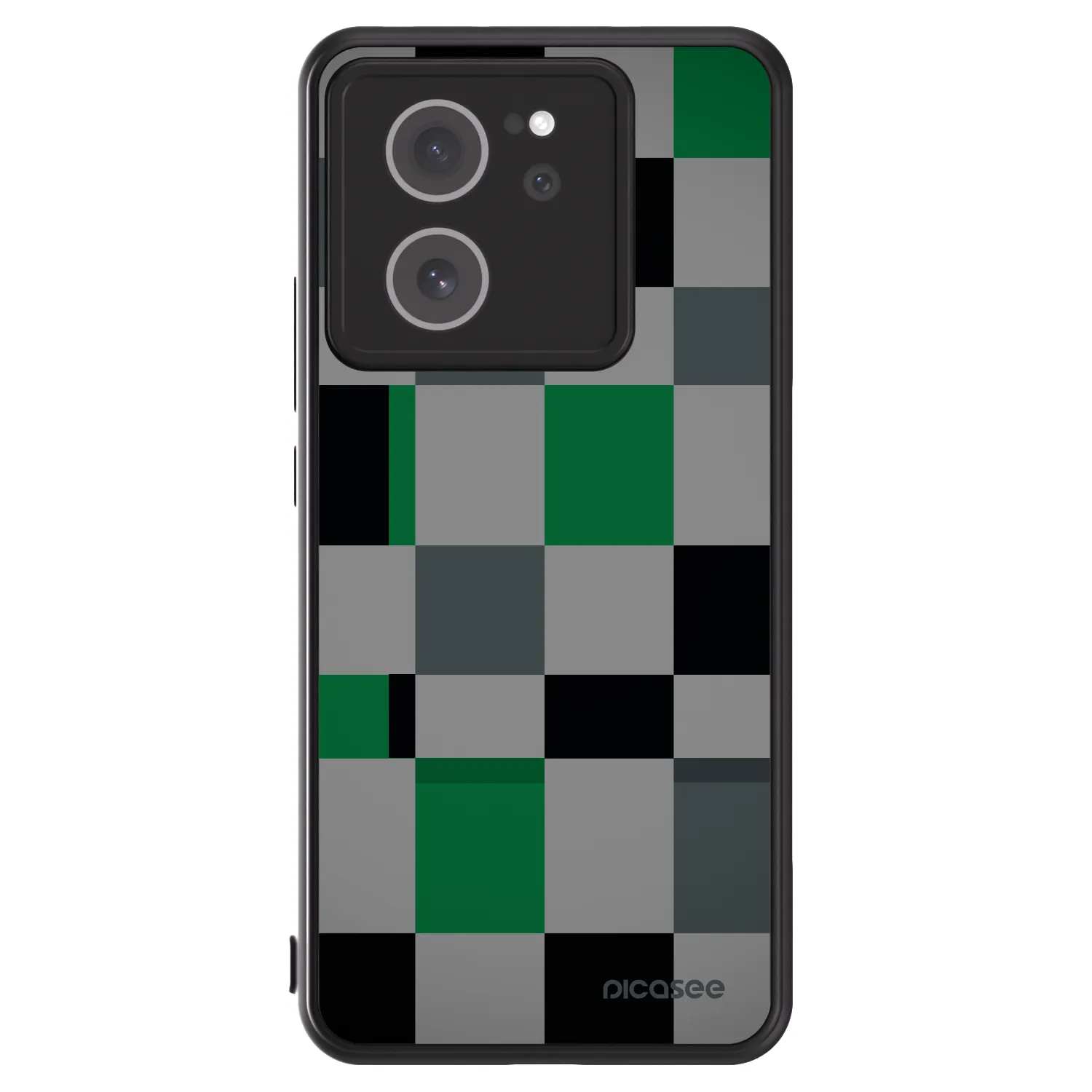 Picasee ULTIMATE CASE na Xiaomi 13T - Block Grid