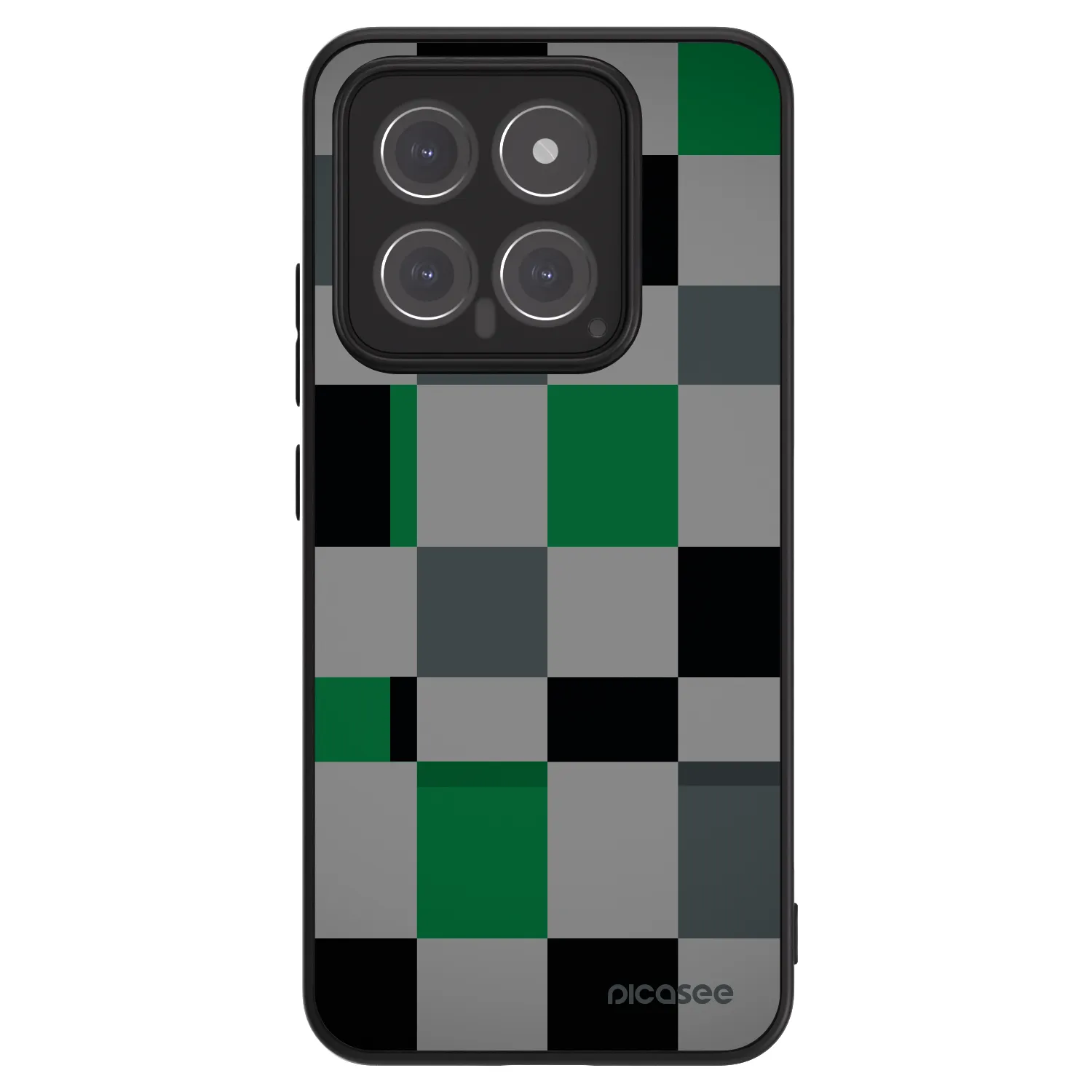 Picasee ULTIMATE CASE na Xiaomi 14 - Block Grid