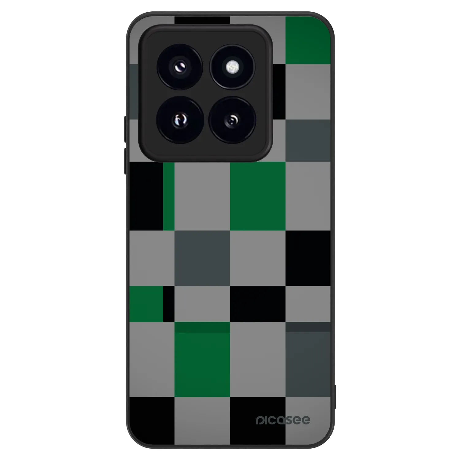 Picasee ULTIMATE CASE na Xiaomi 14 Pro - Block Grid