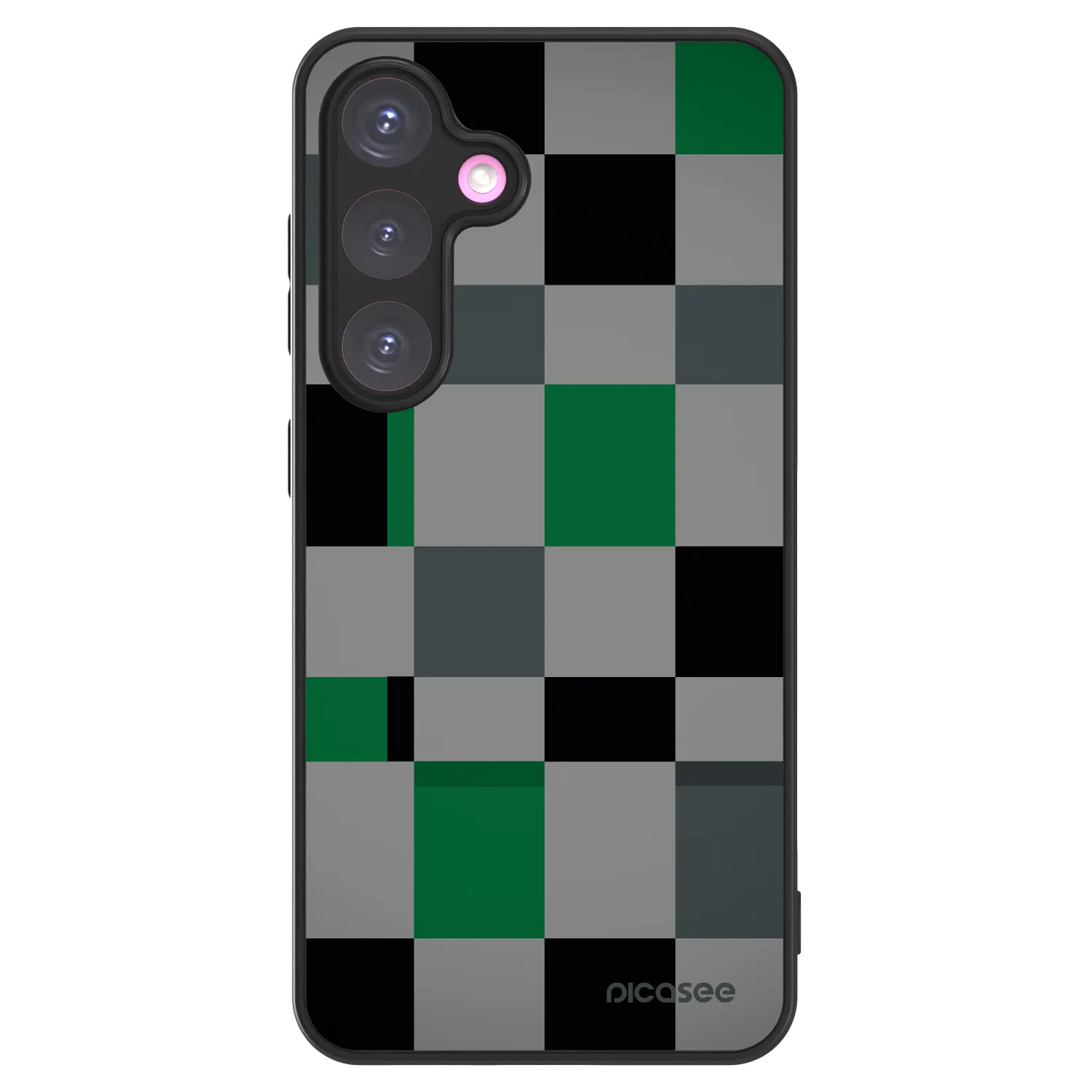Picasee ULTIMATE CASE na Samsung Galaxy S24+ S926B 5G - Block Grid