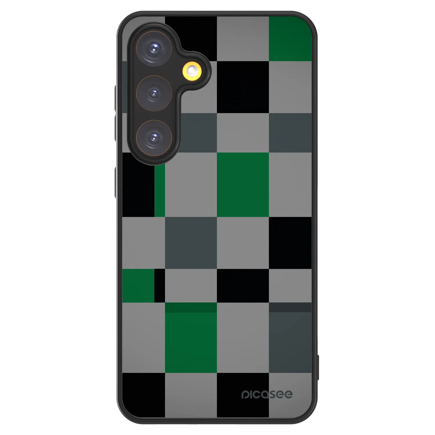 Picasee ULTIMATE CASE na Samsung Galaxy S24 S921B 5G - Block Grid