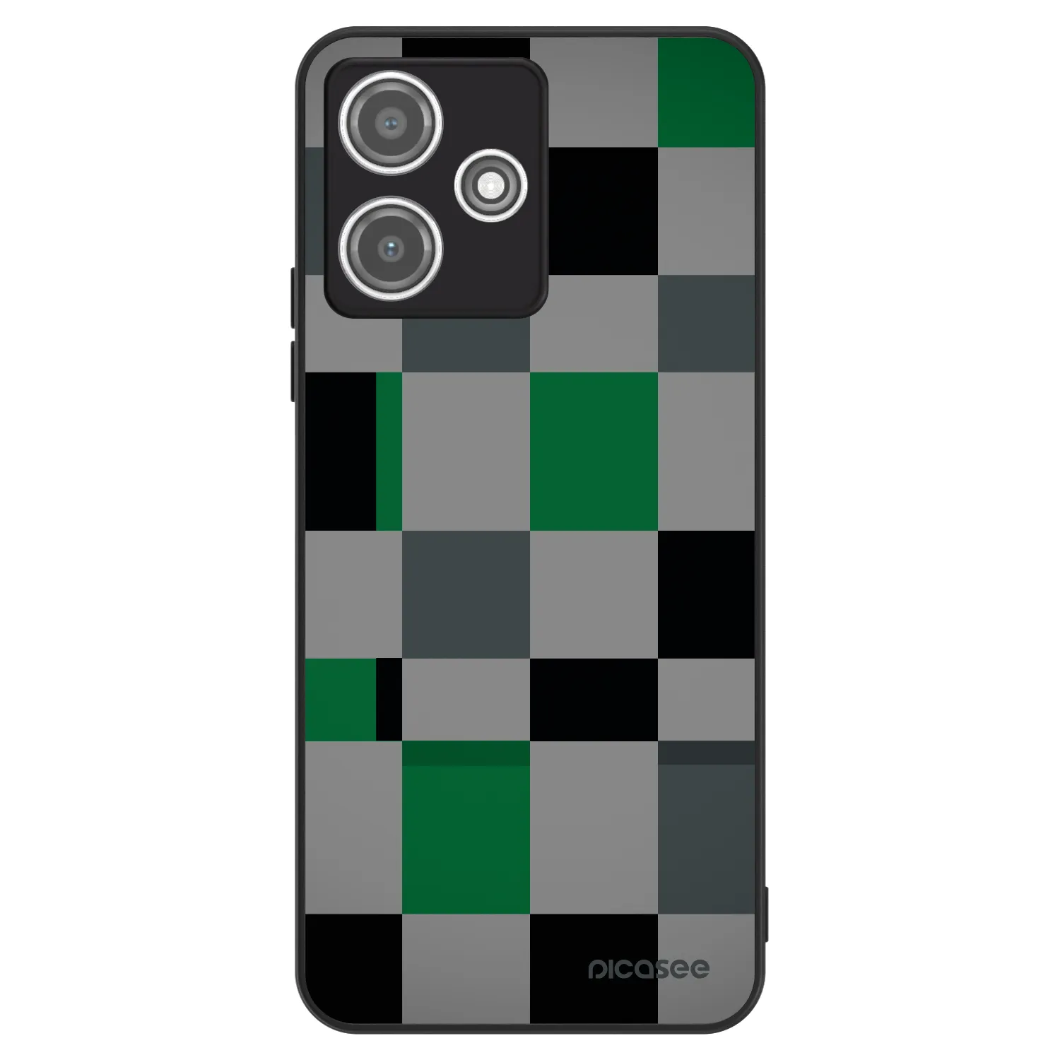 Picasee ULTIMATE CASE na Xiaomi Redmi 12 5G - Block Grid