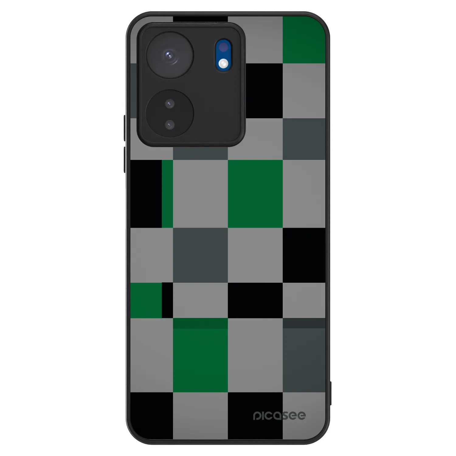 Picasee ULTIMATE CASE na Xiaomi Redmi 13C 4G - Block Grid