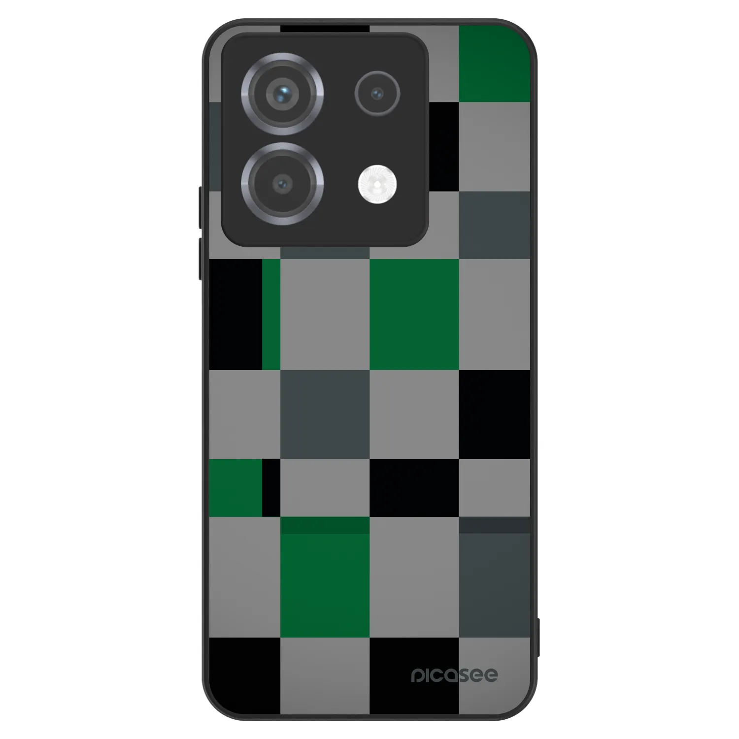 Picasee ULTIMATE CASE na Xiaomi Poco X6 - Block Grid