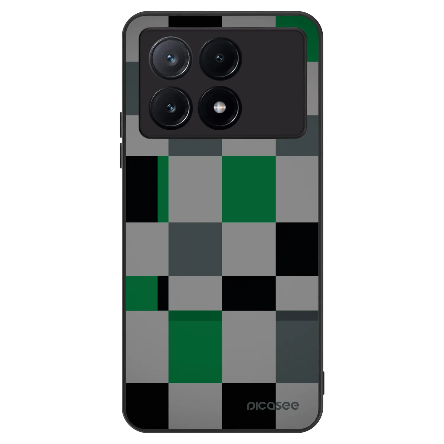 Picasee ULTIMATE CASE na Xiaomi Poco X6 Pro - Block Grid