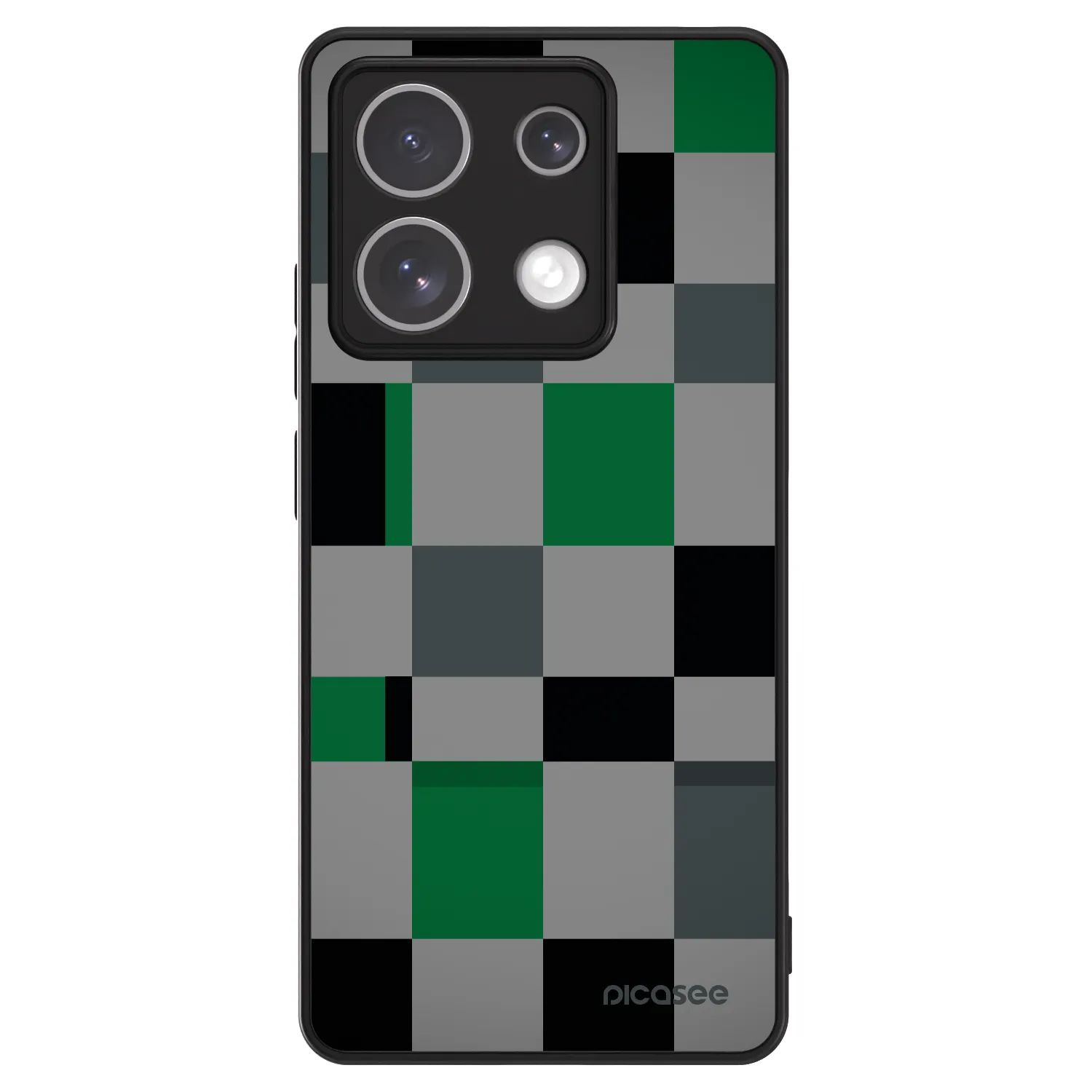Picasee ULTIMATE CASE na Xiaomi Redmi Note 13 5G - Block Grid