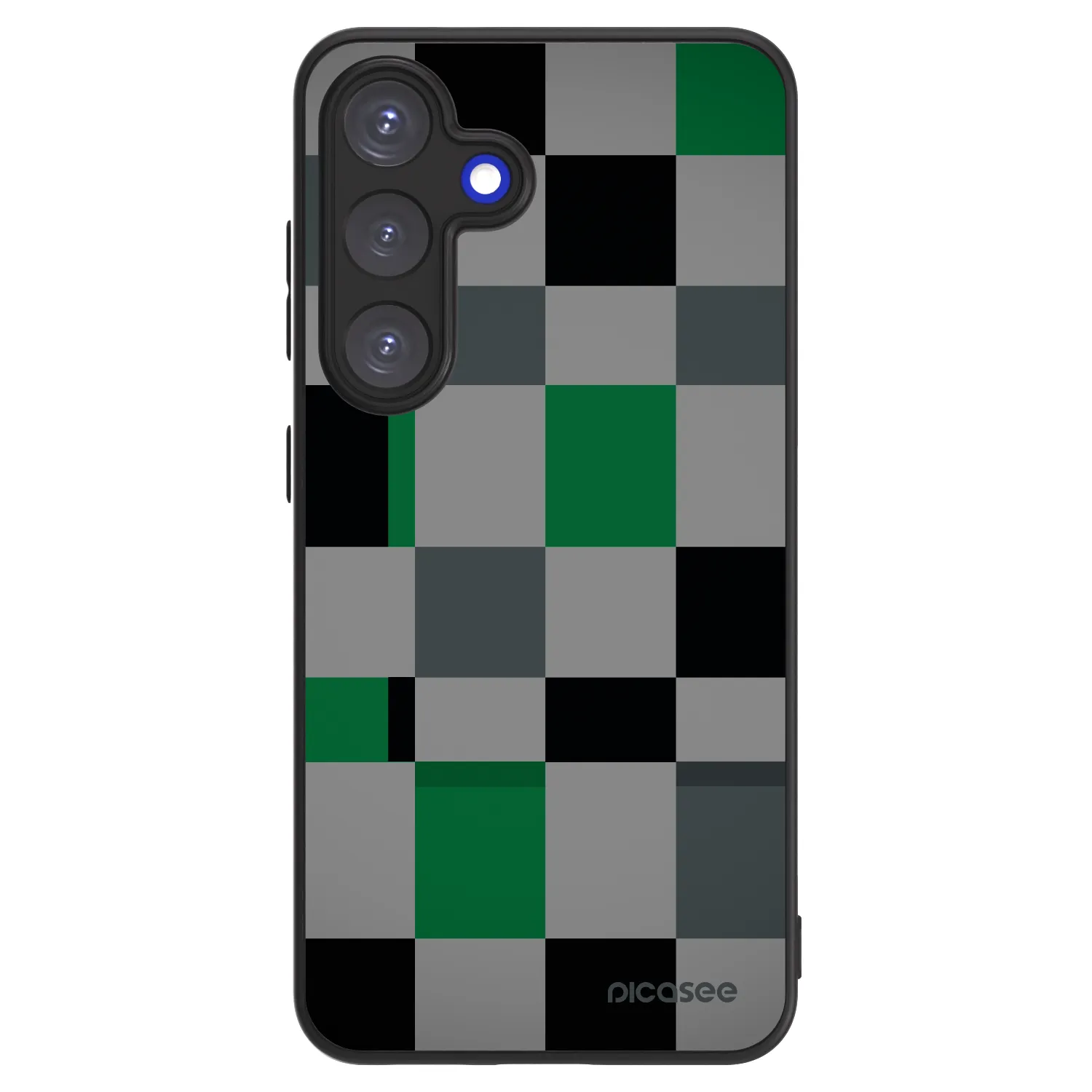 Picasee ULTIMATE CASE na Samsung Galaxy A25 A256B 5G - Block Grid