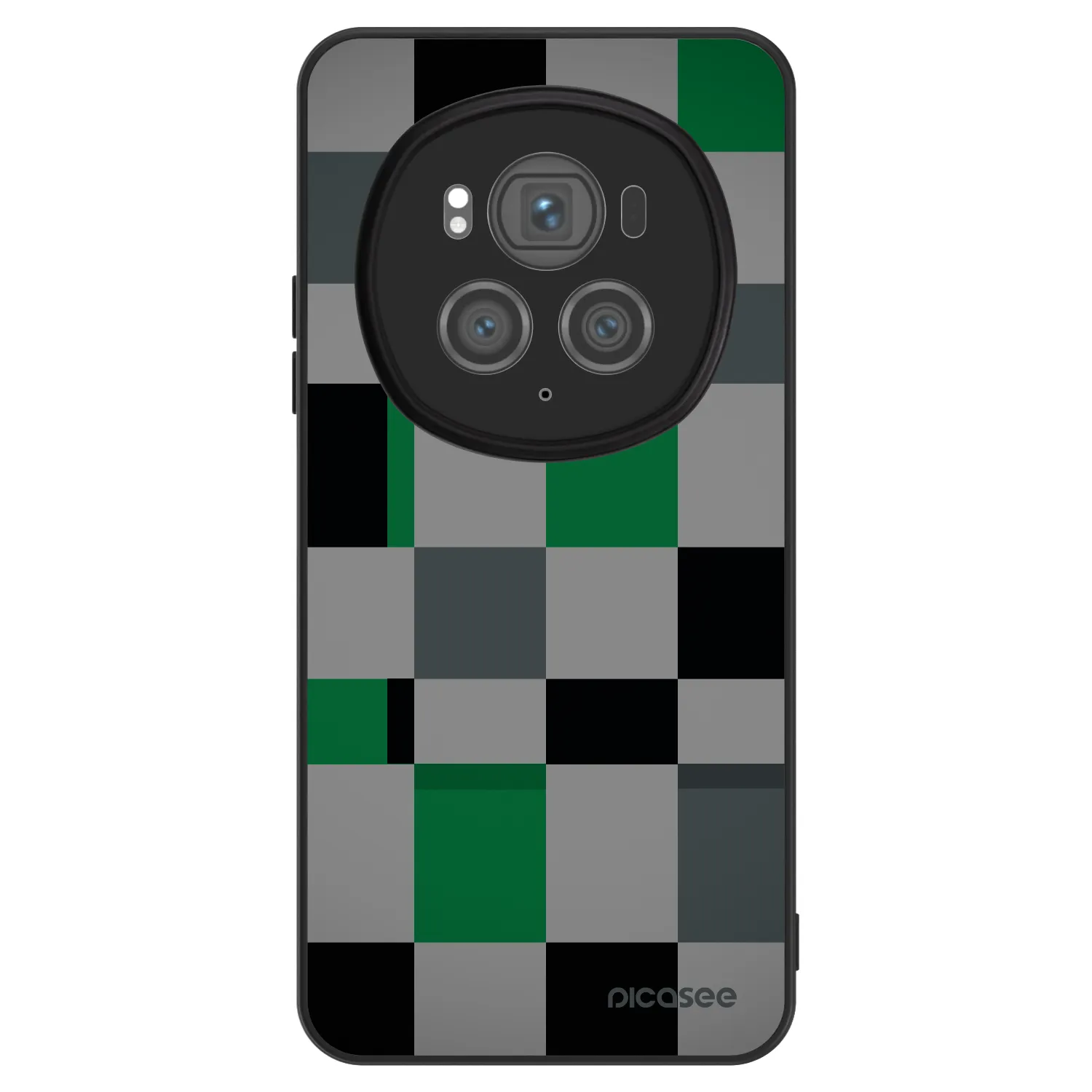 Picasee ULTIMATE CASE na Honor Magic6 Pro - Block Grid