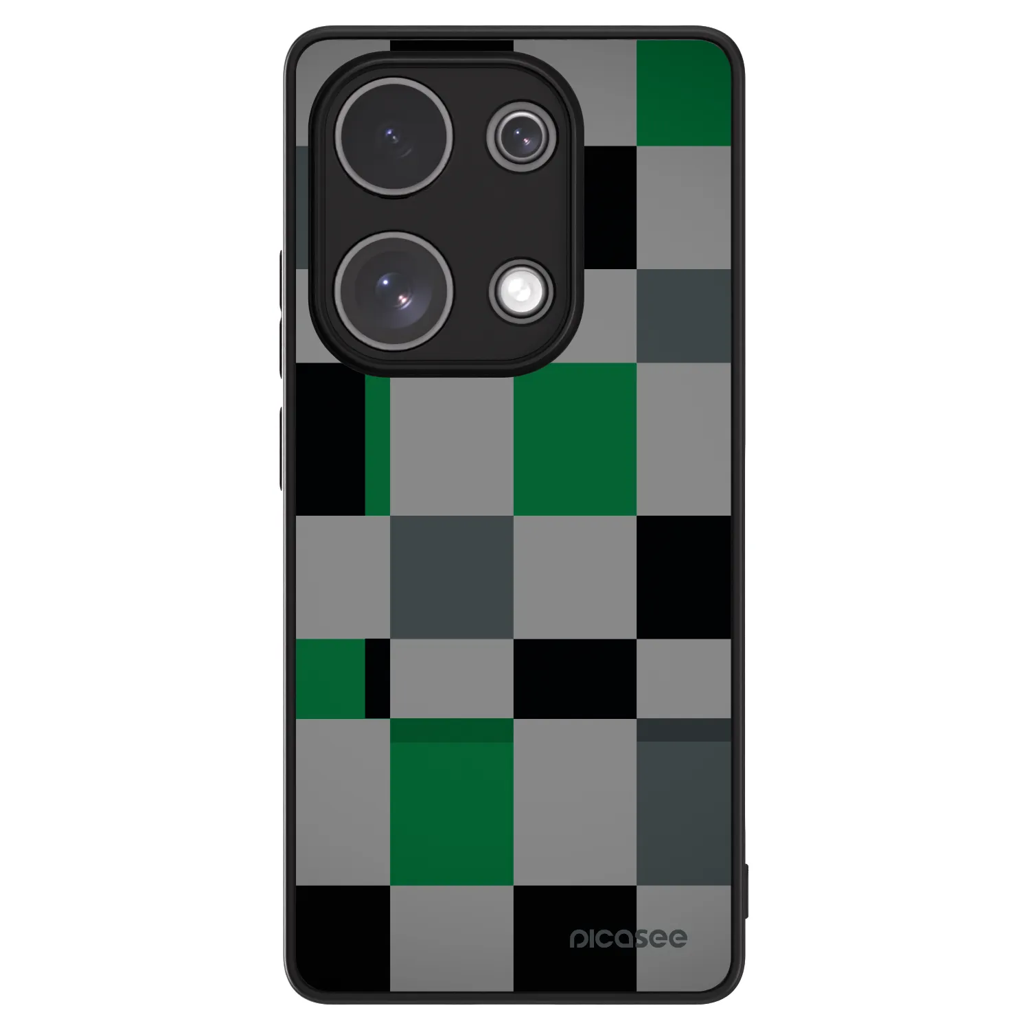 Picasee ULTIMATE CASE na Xiaomi Redmi Note 13 Pro 4G - Block Grid