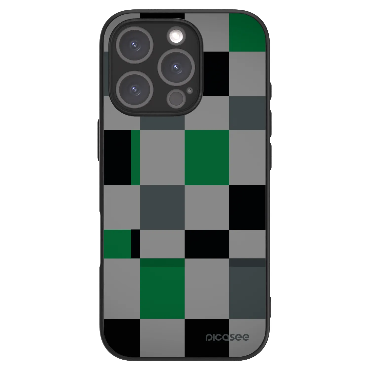 Picasee ULTIMATE CASE na Apple iPhone 16 Pro - Block Grid