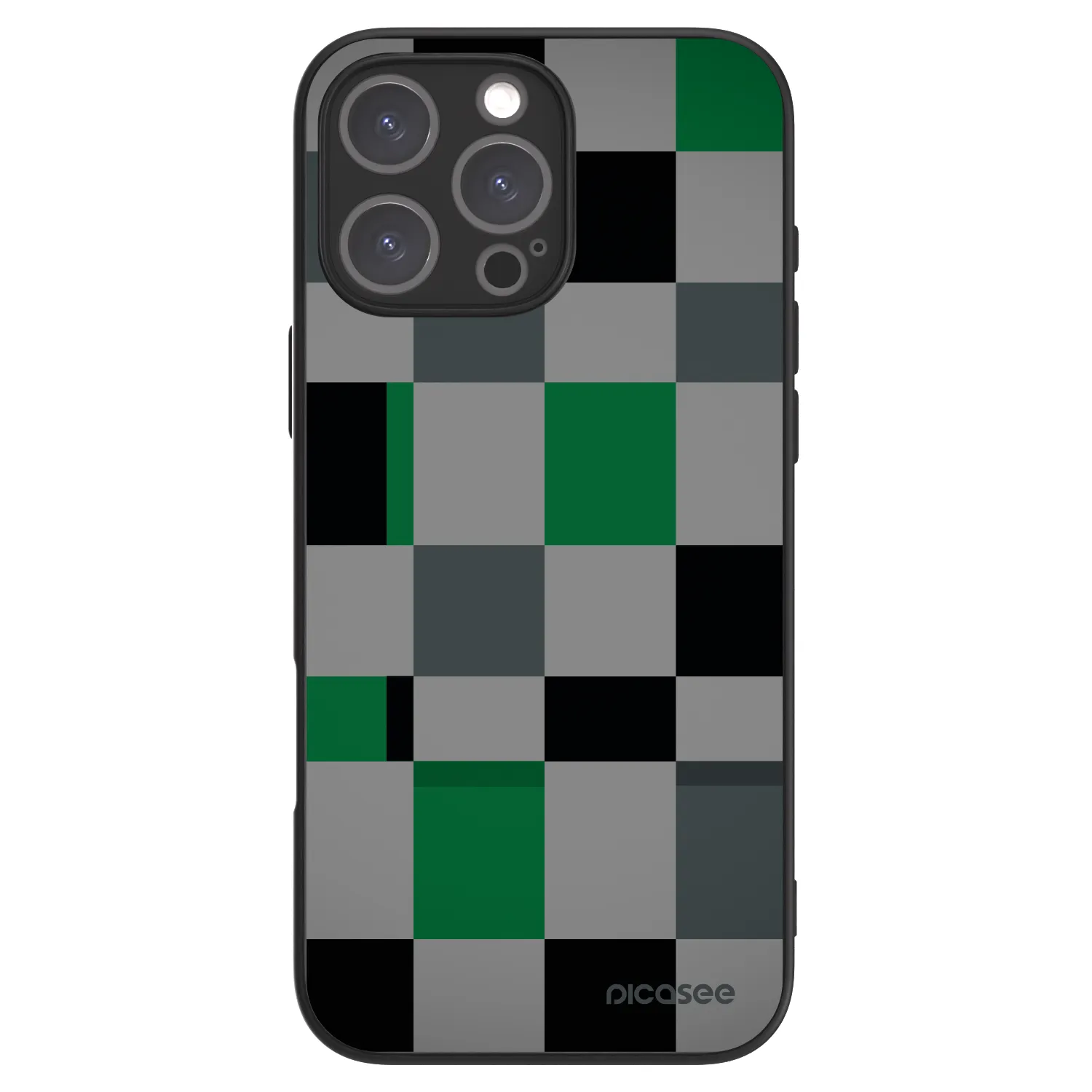 Picasee ULTIMATE CASE na Apple iPhone 16 Pro Max - Block Grid