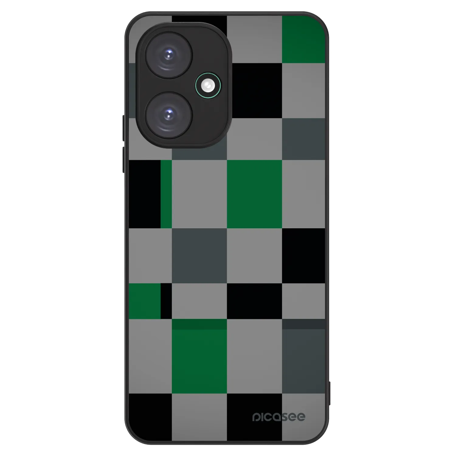 Picasee ULTIMATE CASE na Xiaomi Redmi 13C 5G - Block Grid