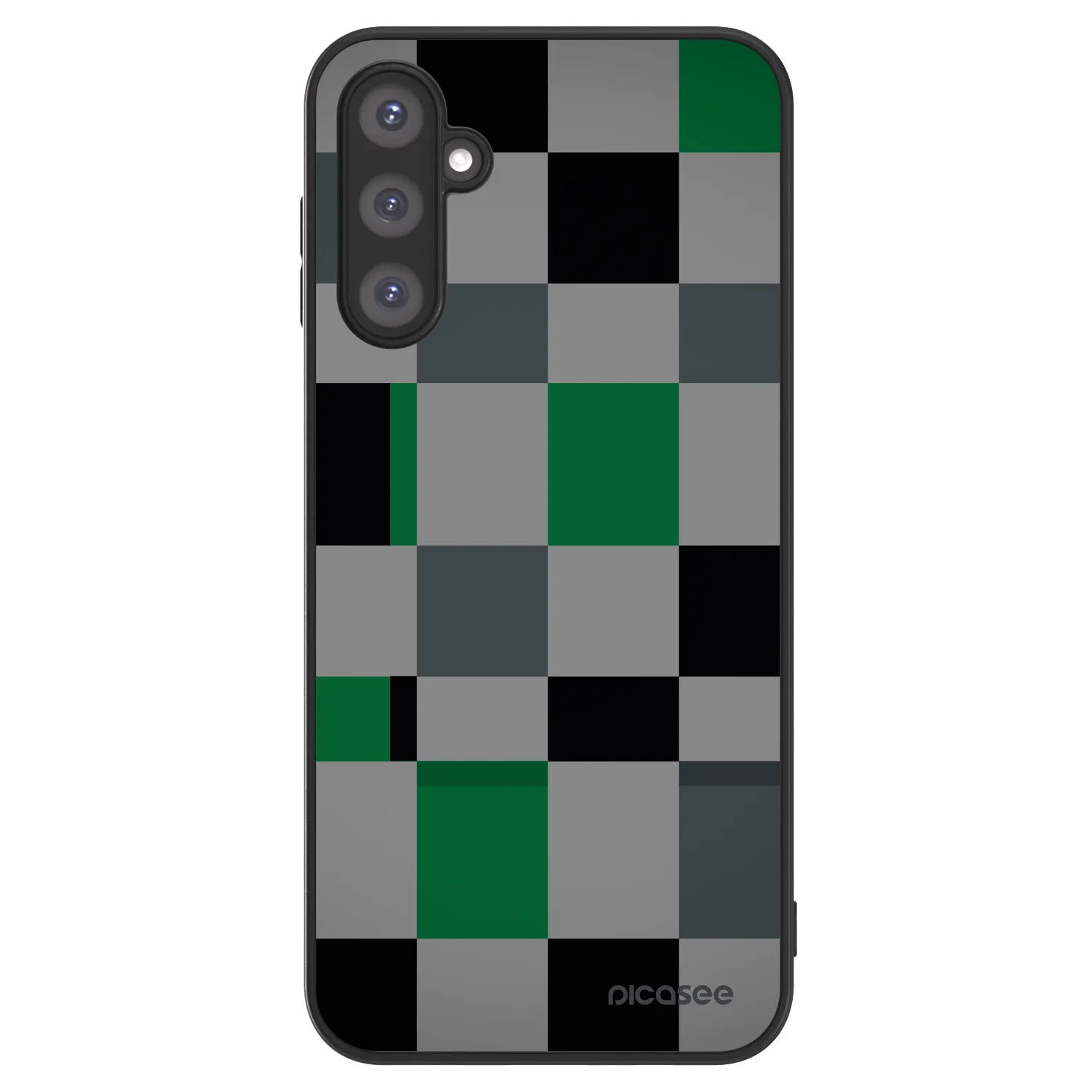 Picasee ULTIMATE CASE na Samsung Galaxy A05s A057G - Block Grid