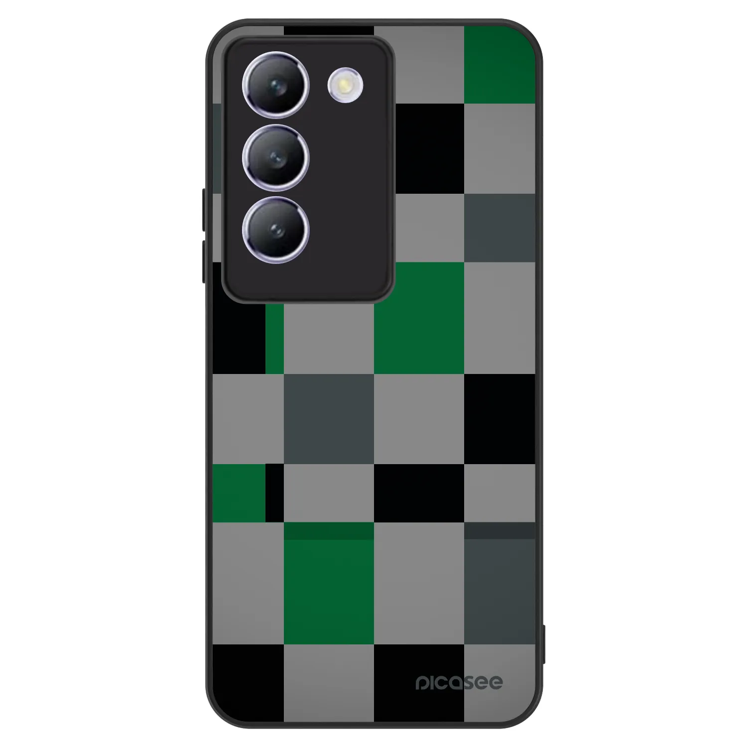 Picasee ULTIMATE CASE na Vivo V40 SE 5G - Block Grid
