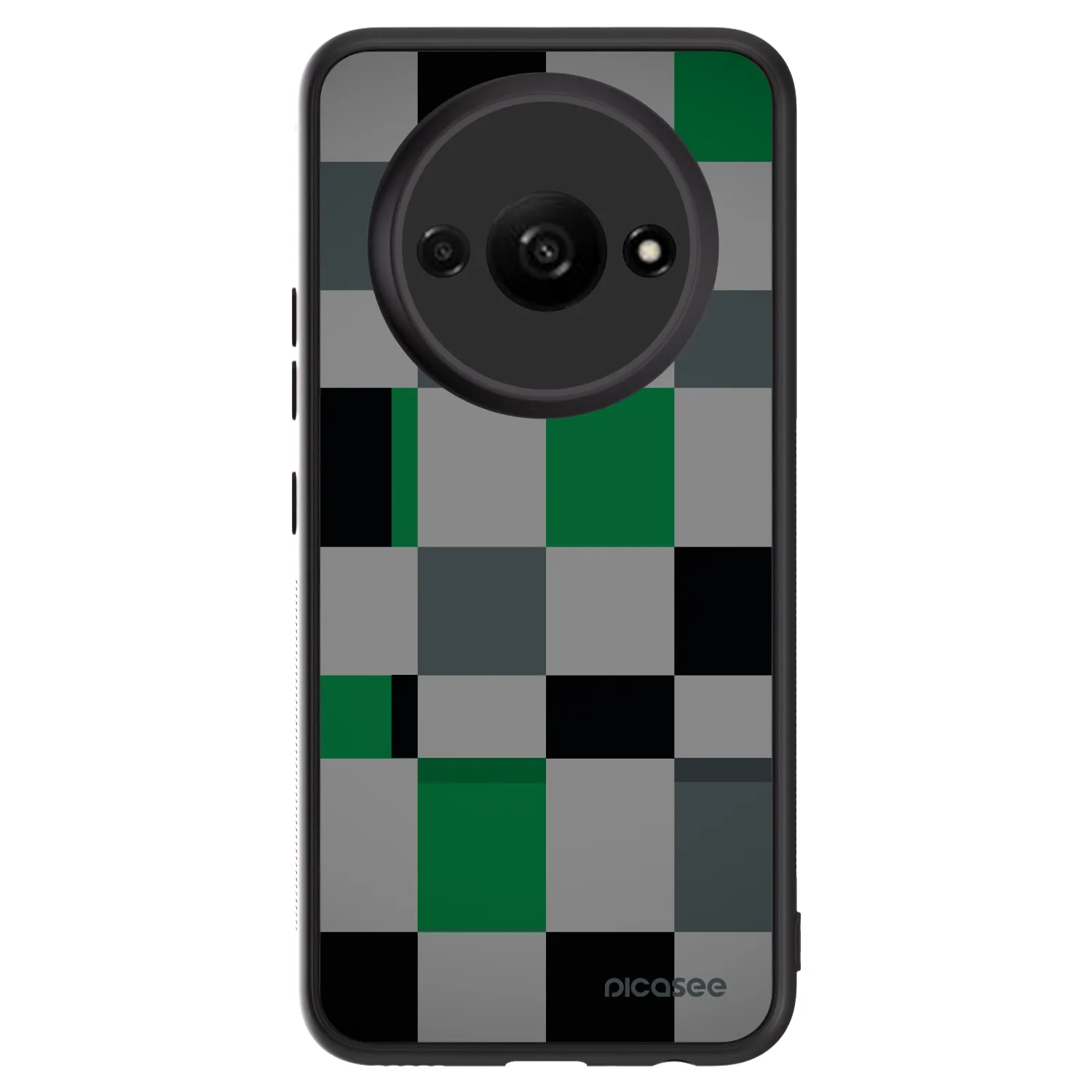Picasee ULTIMATE CASE na Xiaomi Redmi A3 - Block Grid