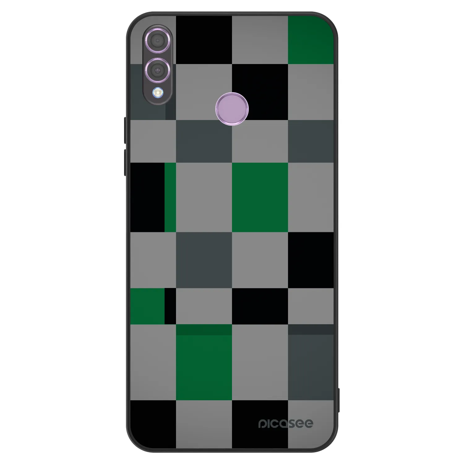 Picasee ULTIMATE CASE na Honor 8X - Block Grid