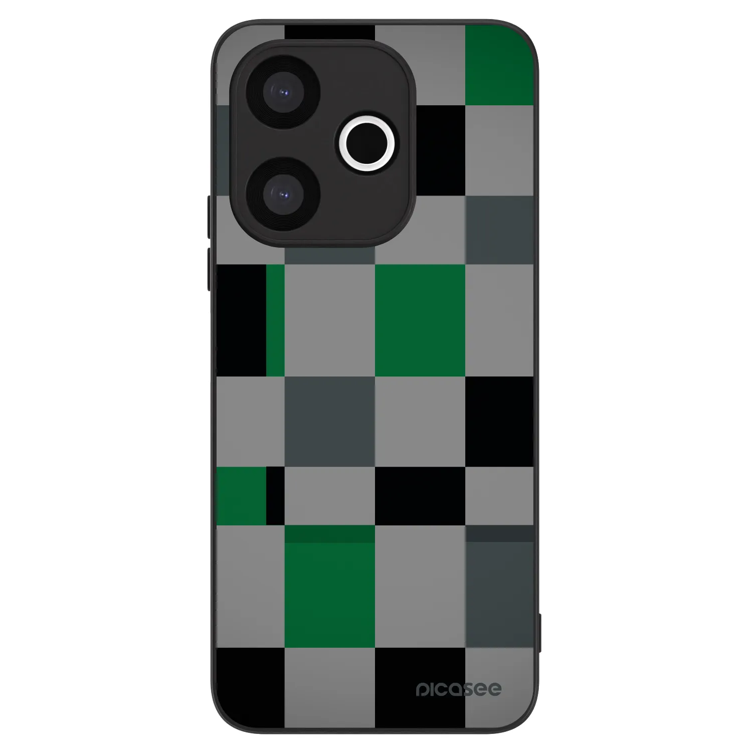 Picasee ULTIMATE CASE na Xiaomi Redmi 13 4G - Block Grid