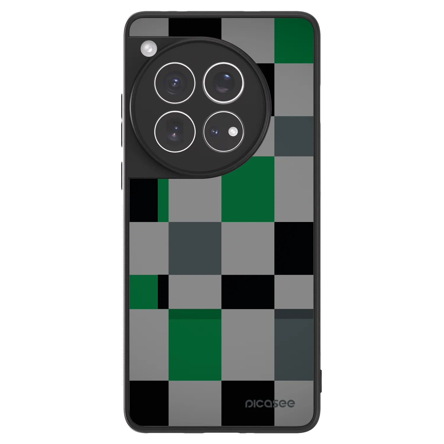 Picasee ULTIMATE CASE na OnePlus 12 5G - Block Grid