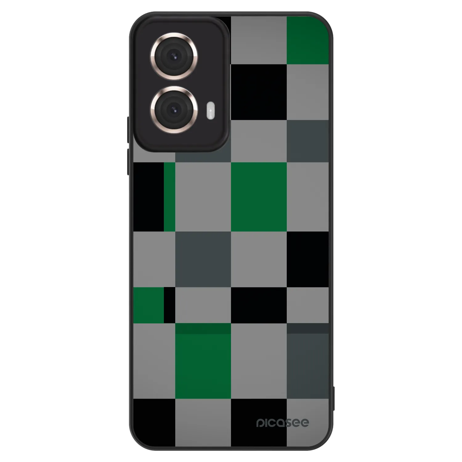 Picasee ULTIMATE CASE na Motorola Moto G85 - Block Grid