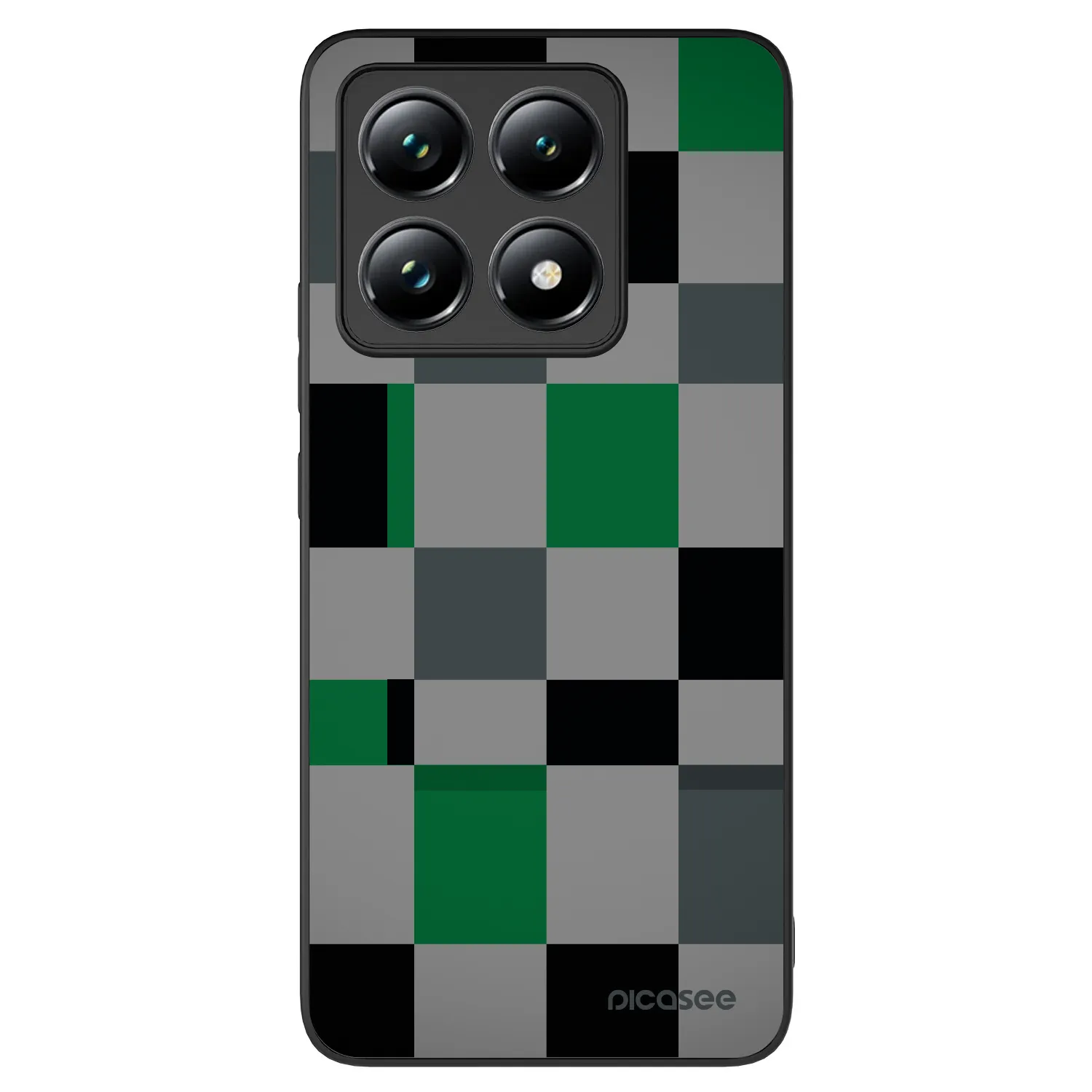 Picasee ULTIMATE CASE na Xiaomi 14T - Block Grid