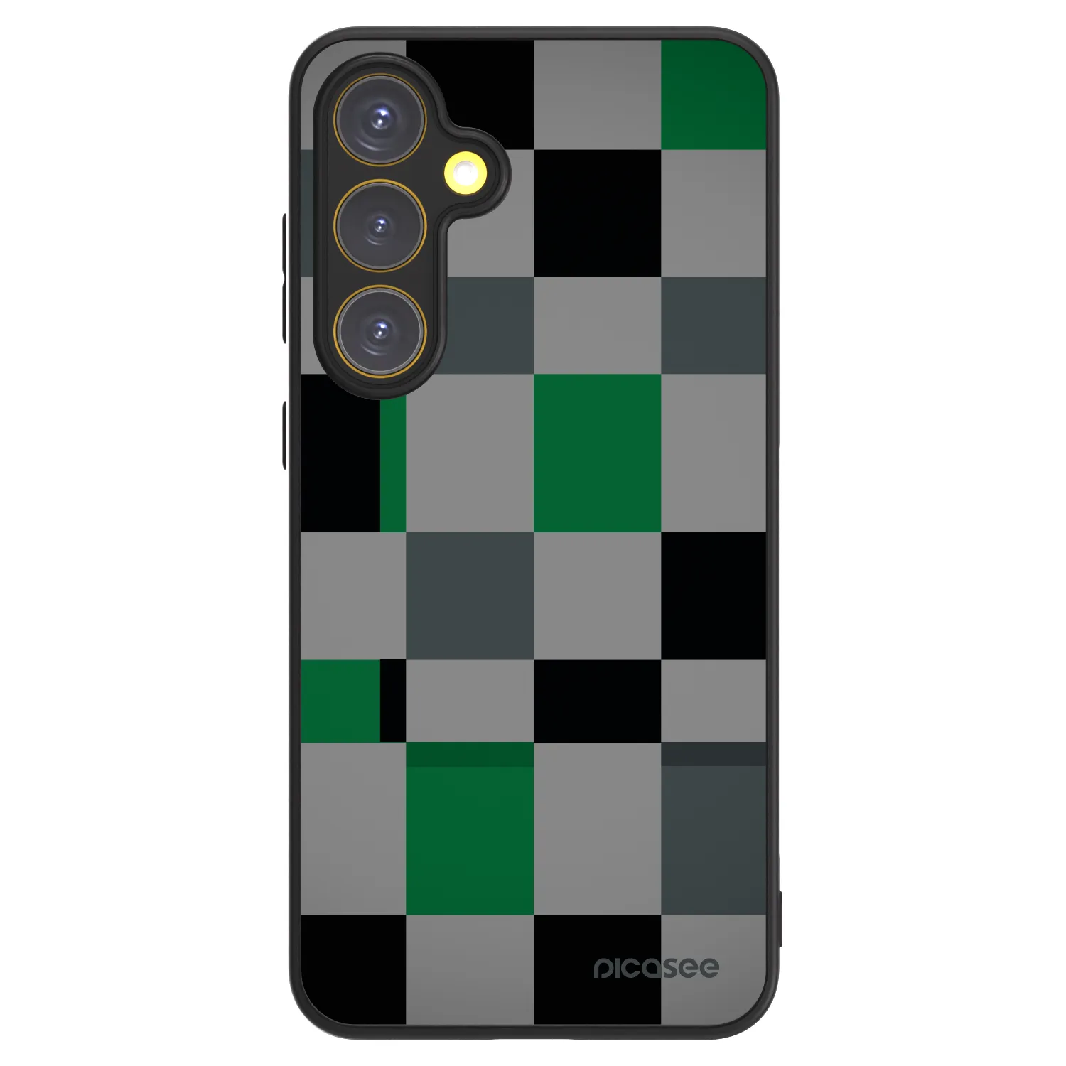 Picasee ULTIMATE CASE na Samsung Galaxy S24 FE S721B - Block Grid