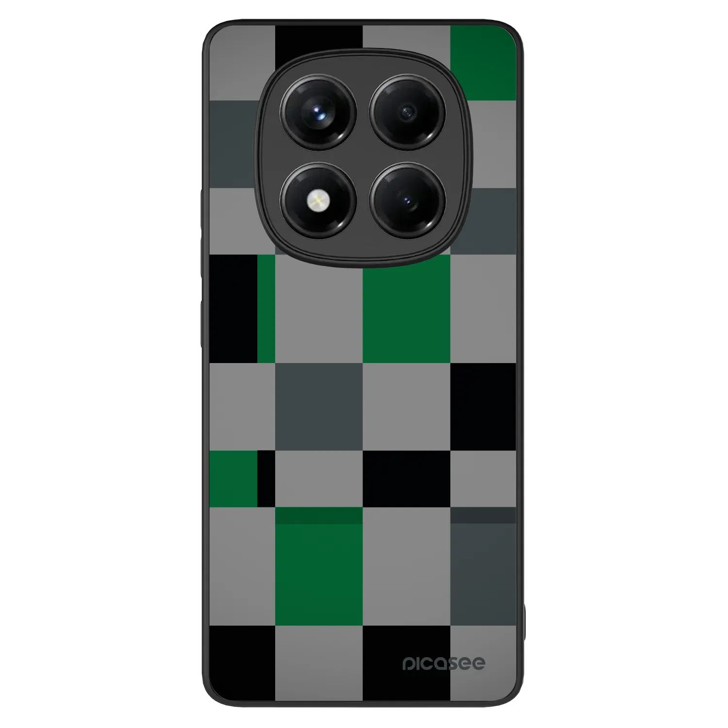 Picasee ULTIMATE CASE na Xiaomi Redmi Note 14 Pro+ 5G - Block Grid