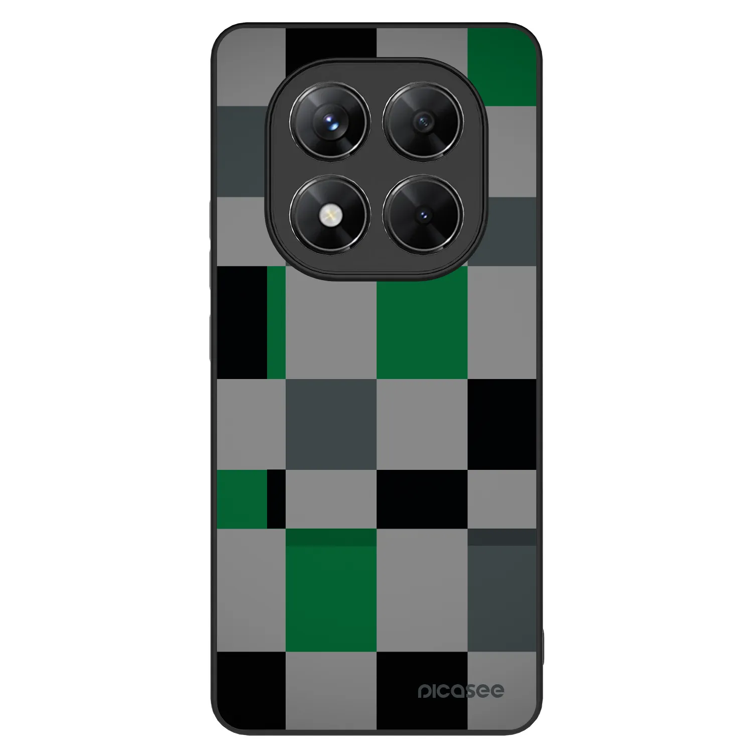 Picasee ULTIMATE CASE na Xiaomi Redmi Note 14 Pro 5G - Block Grid