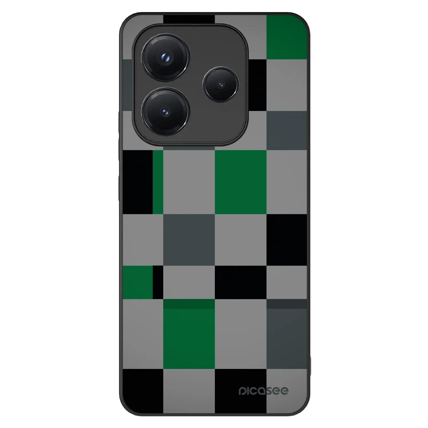 Picasee ULTIMATE CASE na Xiaomi Redmi Note 14 5G - Block Grid