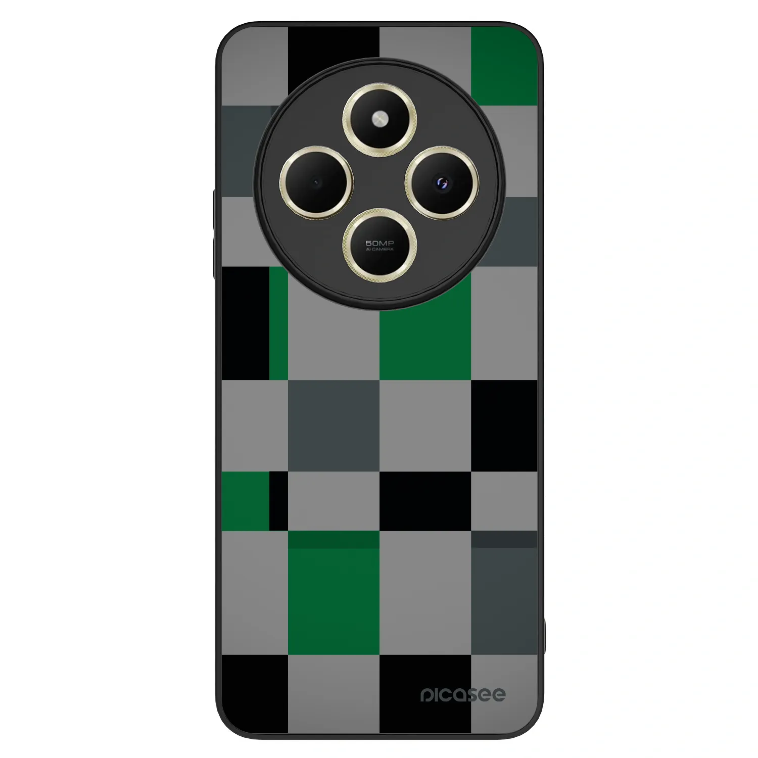 Picasee ULTIMATE CASE na Xiaomi Redmi 14C - Block Grid