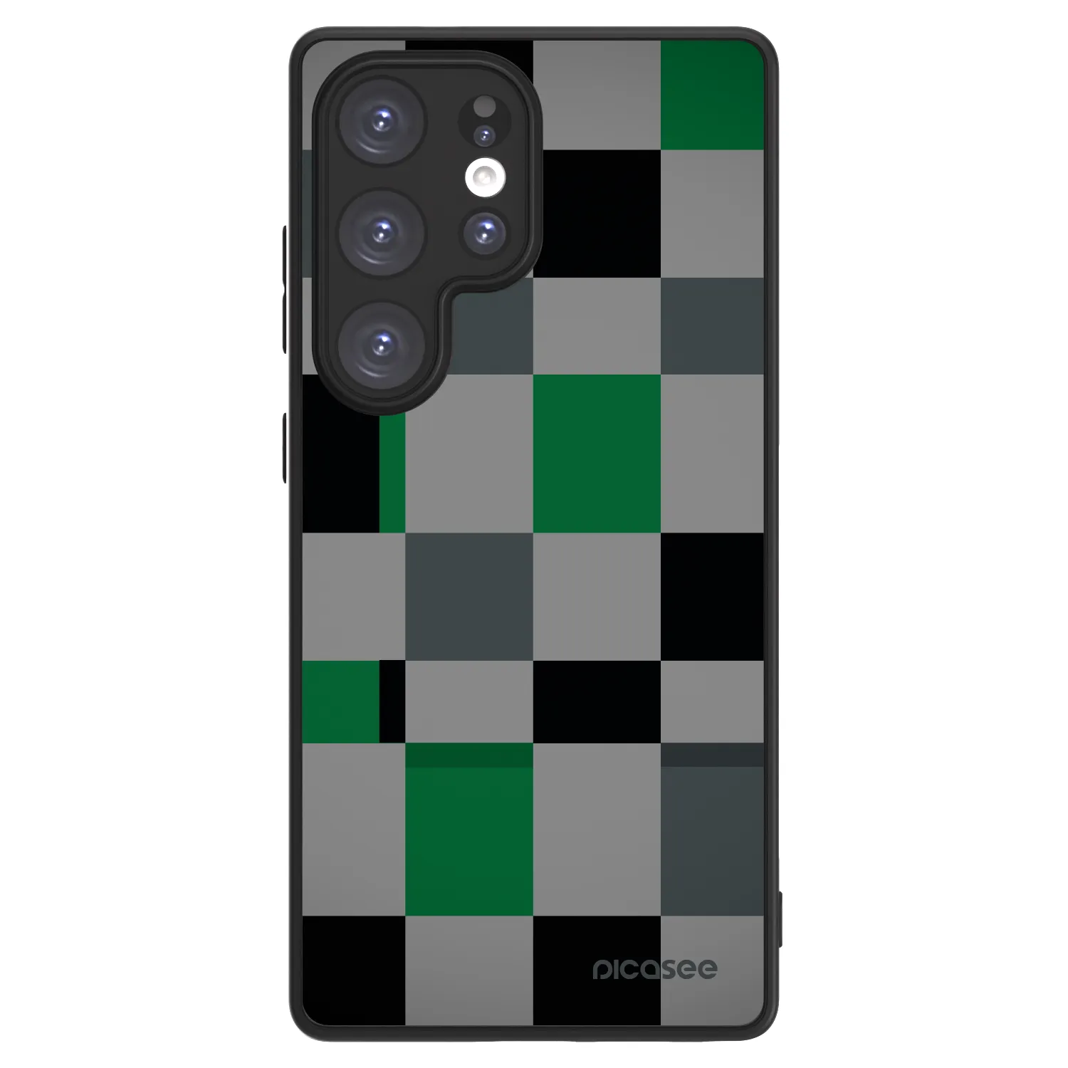 Picasee ULTIMATE CASE na Samsung Galaxy S25 Ultra 5G - Block Grid