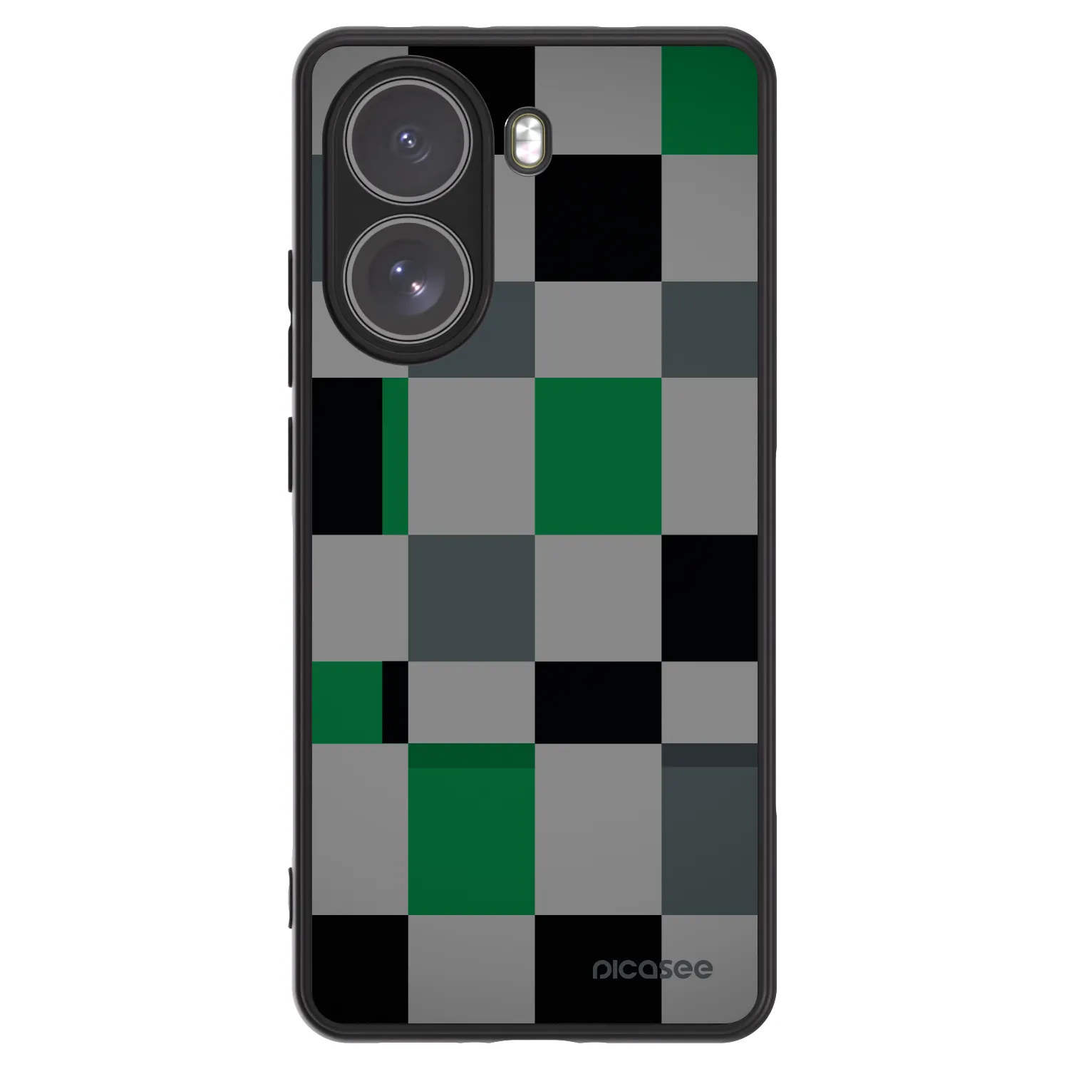 Picasee ULTIMATE CASE na Xiaomi Poco X7 Pro 5G - Block Grid