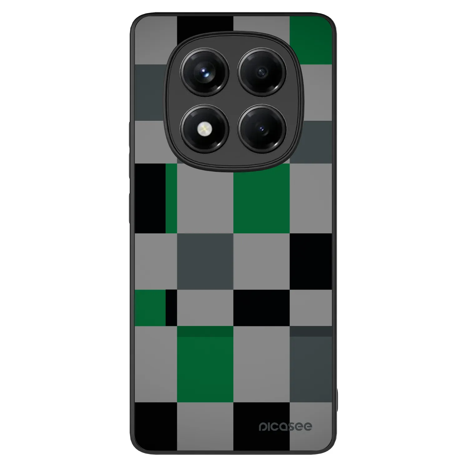 Picasee ULTIMATE CASE na Xiaomi Redmi Note 14 Pro 4G - Block Grid