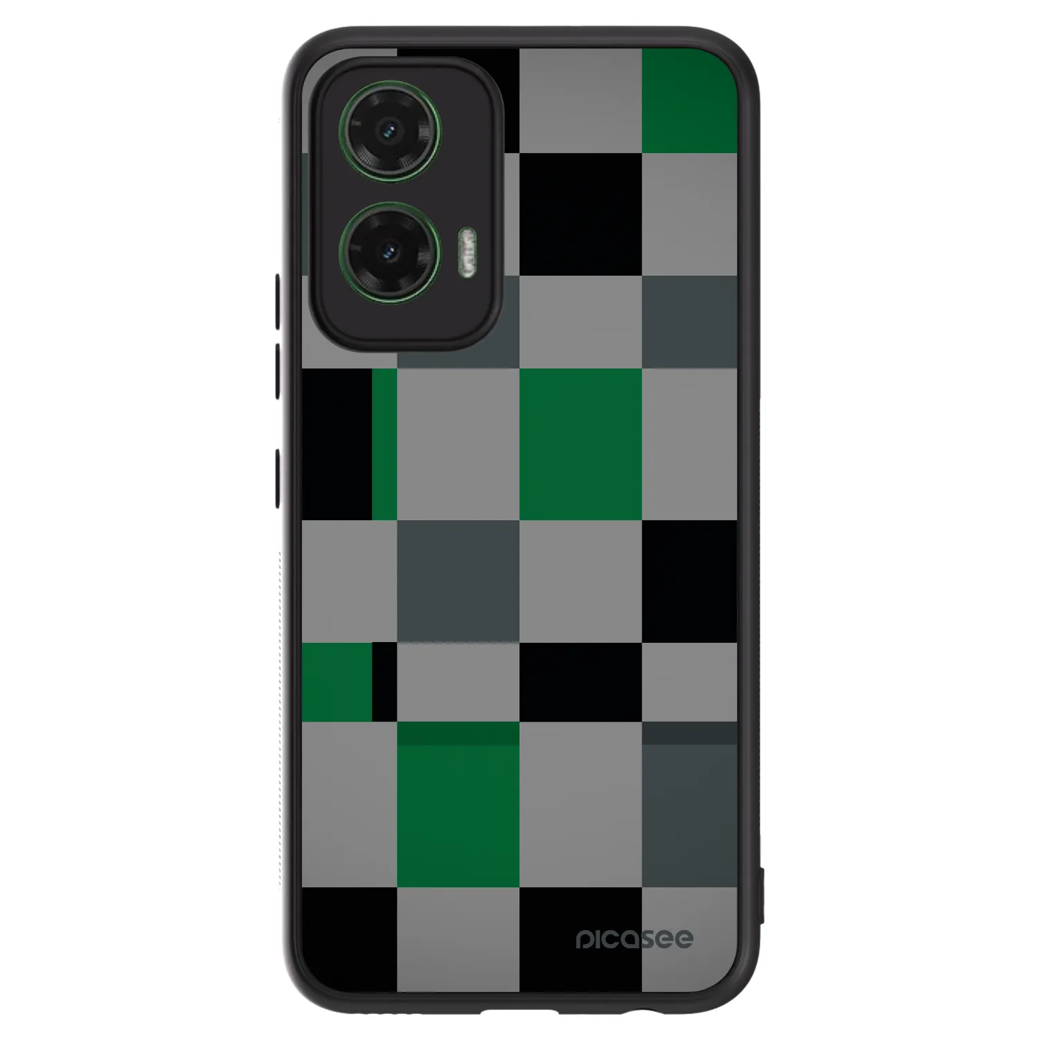 Picasee ULTIMATE CASE na Motorola Moto G35 5G - Block Grid