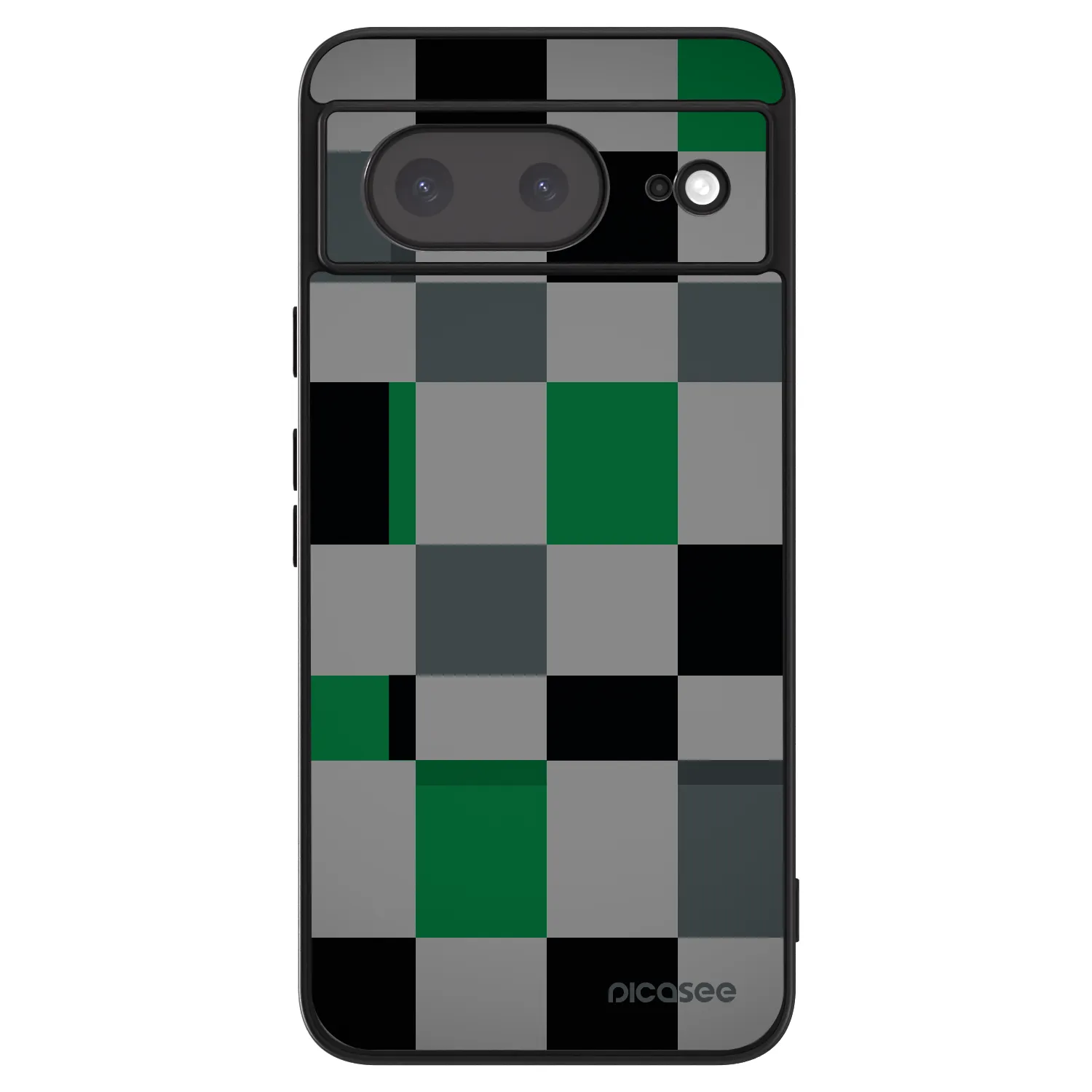 Picasee ULTIMATE CASE na Google Pixel 8a - Block Grid