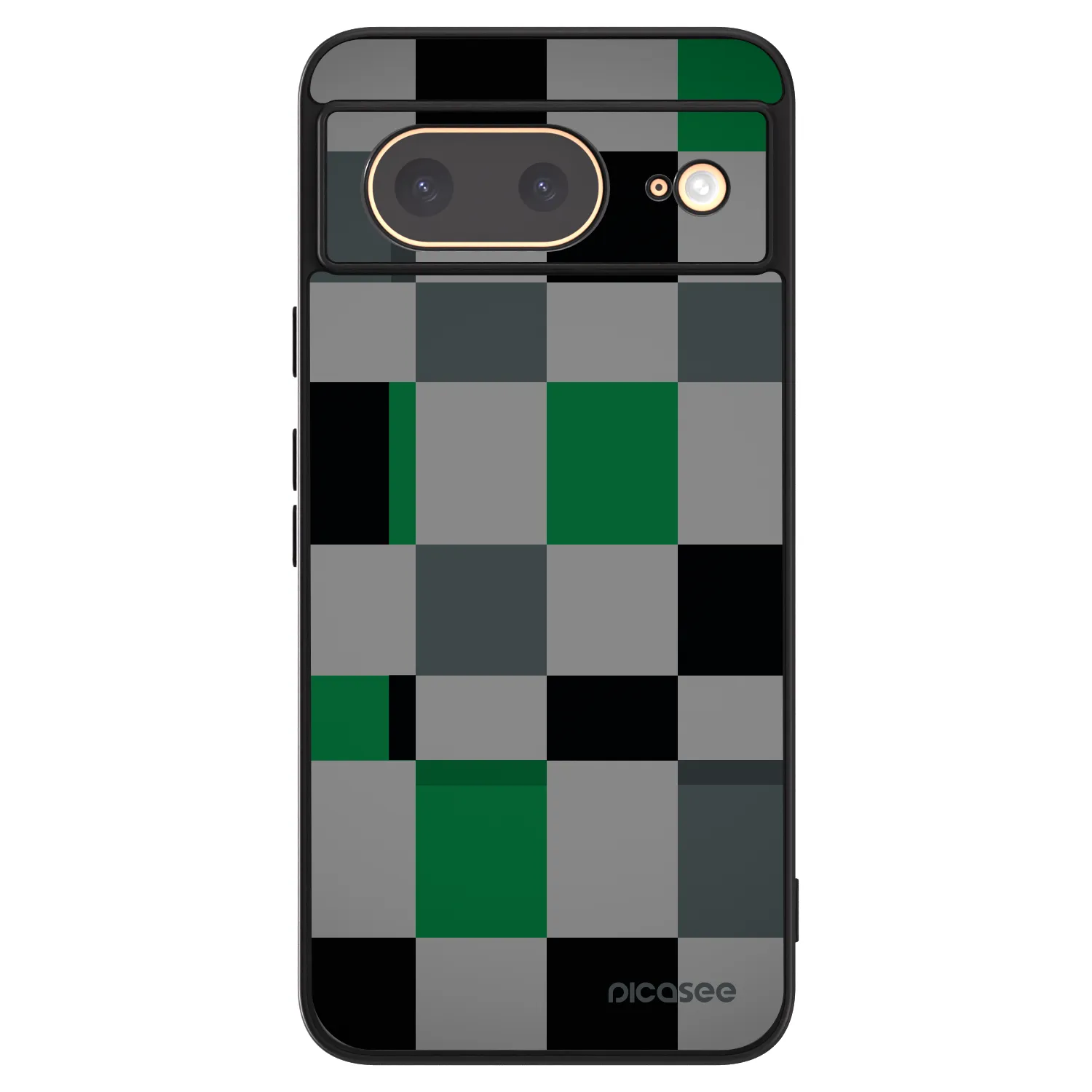 Picasee ULTIMATE CASE na Google Pixel 8 - Block Grid