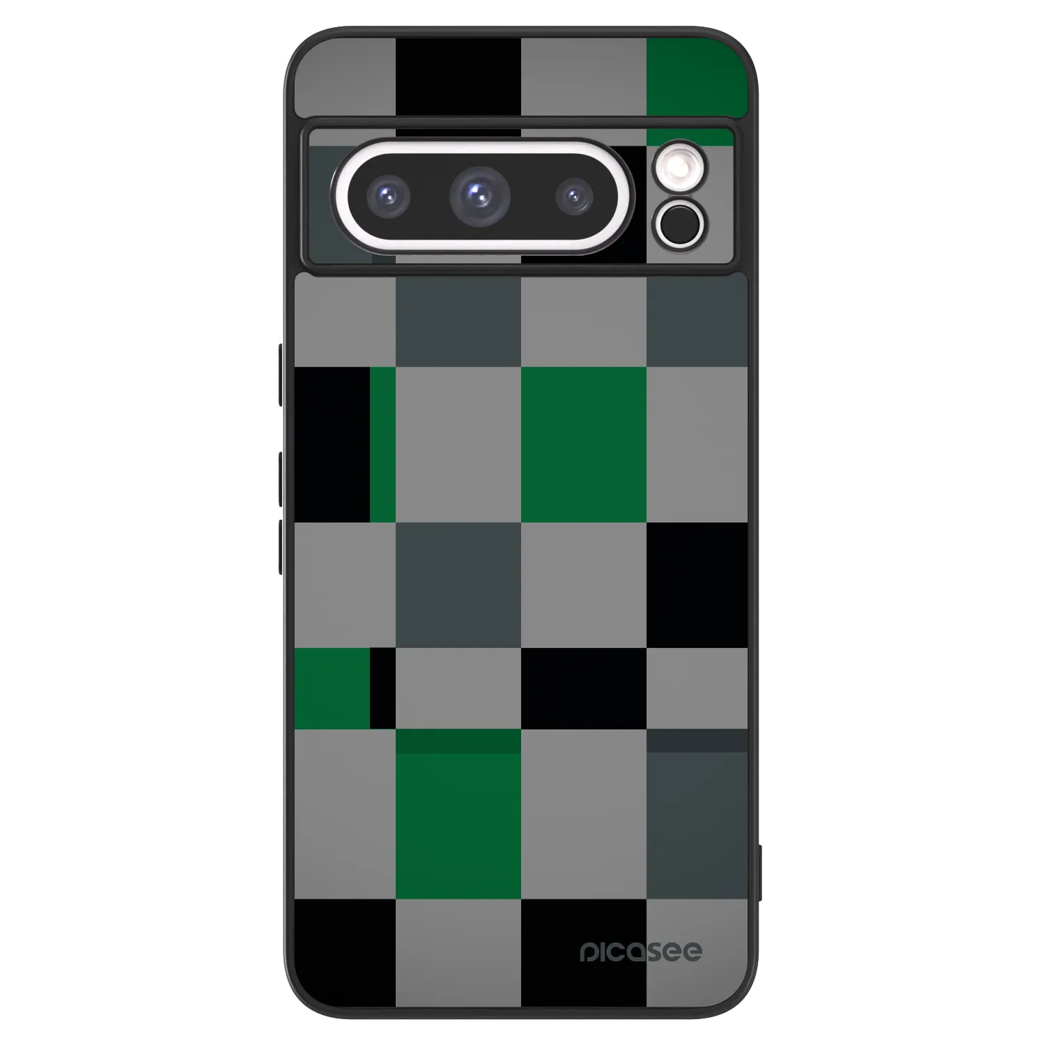 Picasee ULTIMATE CASE na Google Pixel 8 Pro - Block Grid