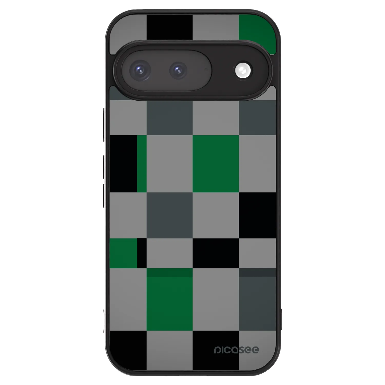 Picasee ULTIMATE CASE na Google Pixel 9 - Block Grid