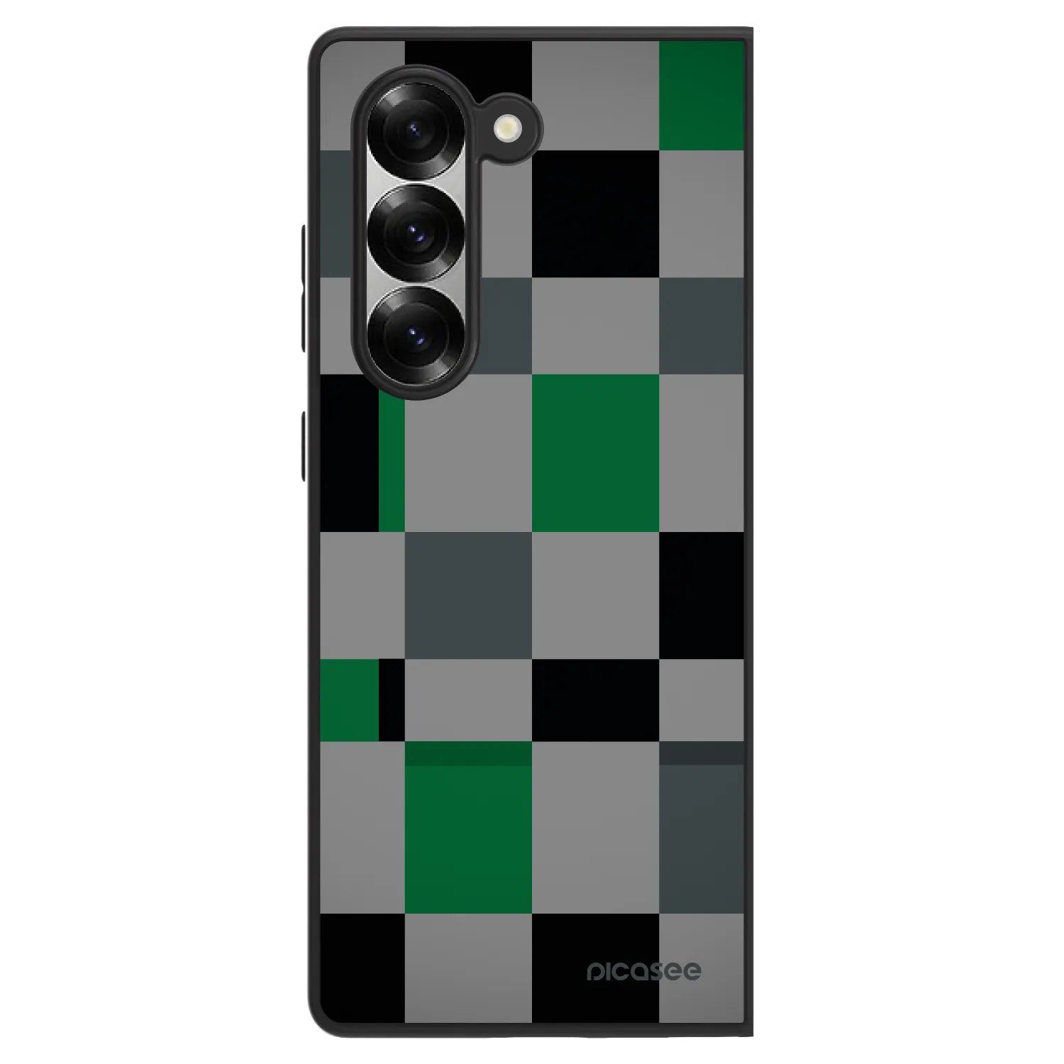 Picasee ULTIMATE CASE na Samsung Galaxy Z Fold6 5G - Block Grid