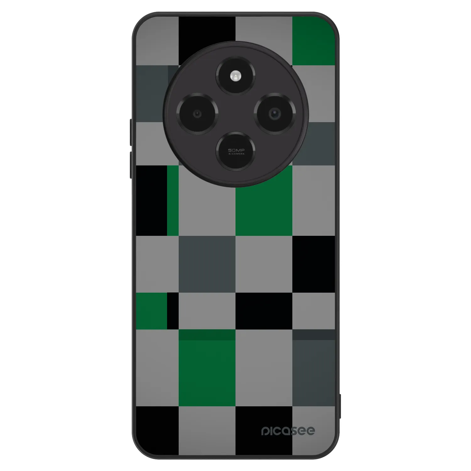 Picasee ULTIMATE CASE na Xiaomi Poco C75 - Block Grid