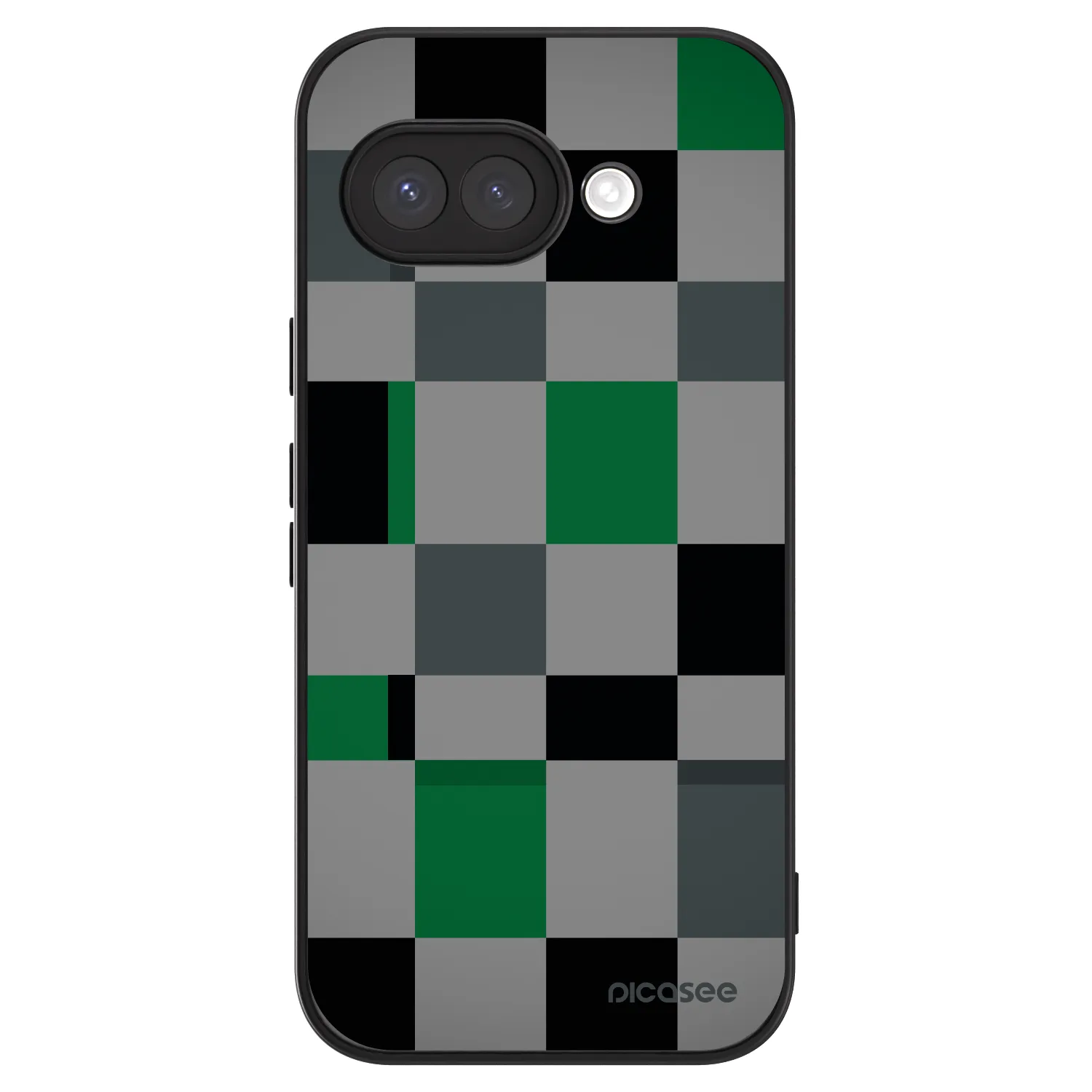 Picasee ULTIMATE CASE na Google Pixel 9a - Block Grid