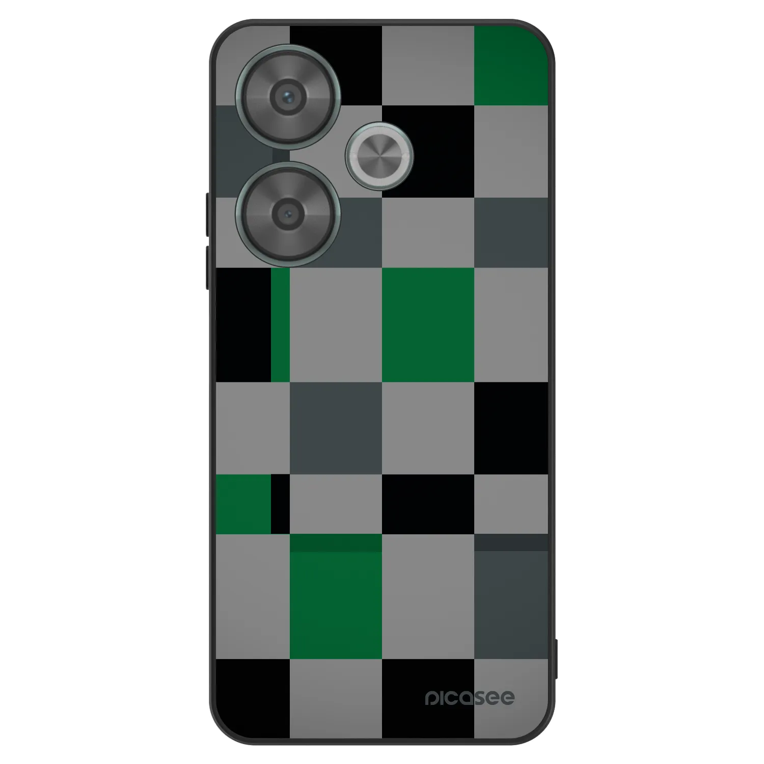 Picasee ULTIMATE CASE na Xiaomi Poco F6 - Block Grid