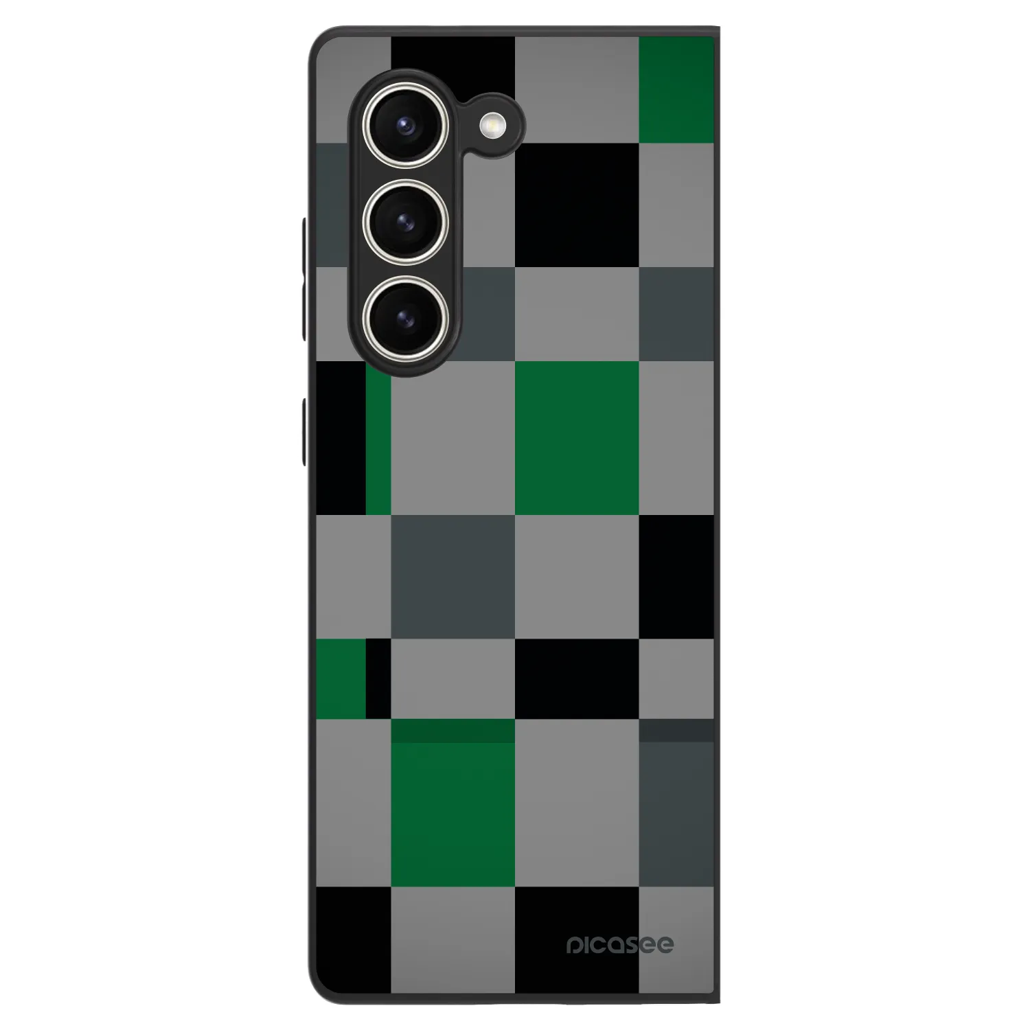 Picasee ULTIMATE CASE na Samsung Galaxy Z Fold5 5G - Block Grid