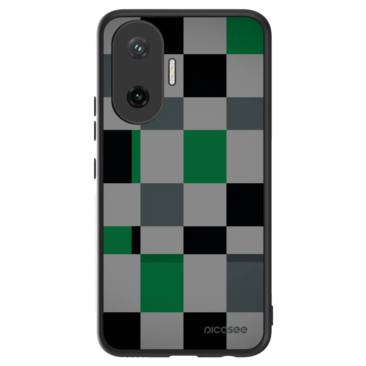 Picasee ULTIMATE CASE na Xiaomi Poco F7 Pro 5G - Block Grid