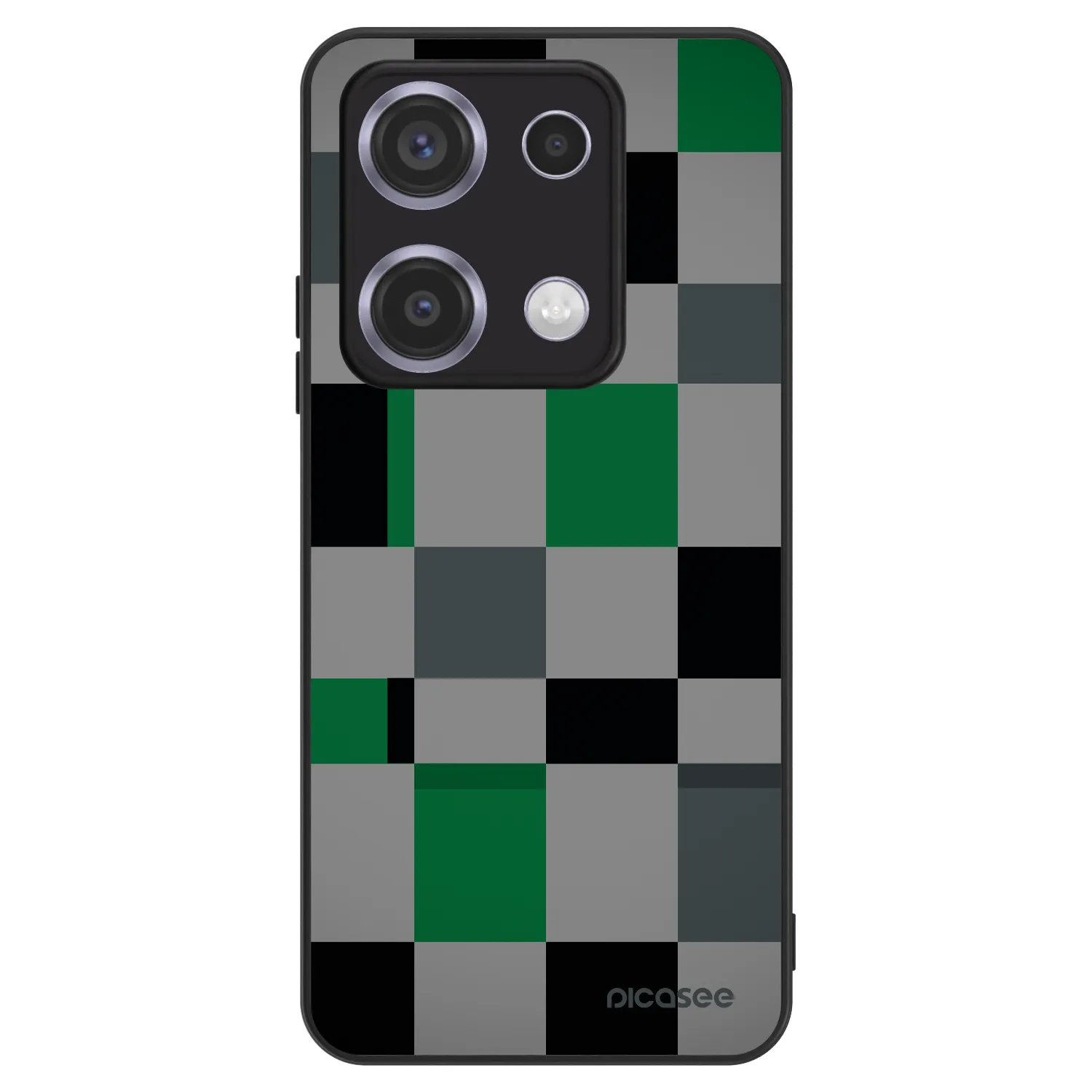 Picasee ULTIMATE CASE na Xiaomi Redmi Note 14S - Block Grid