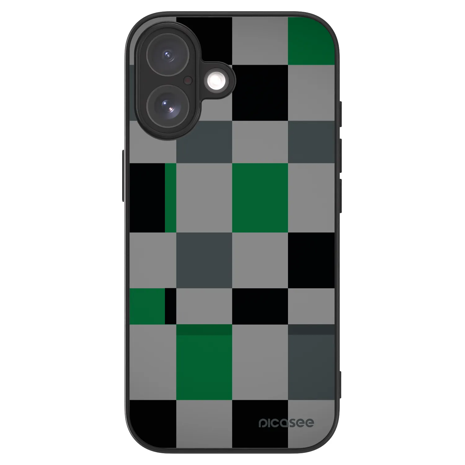 Picasee ULTIMATE CASE na Apple iPhone 17 - Block Grid