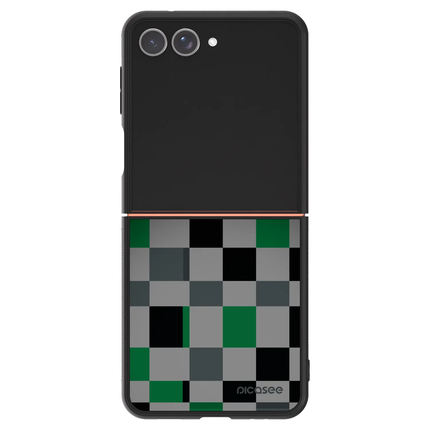Picasee ULTIMATE CASE na Samsung Galaxy Z Flip7 5G - Block Grid