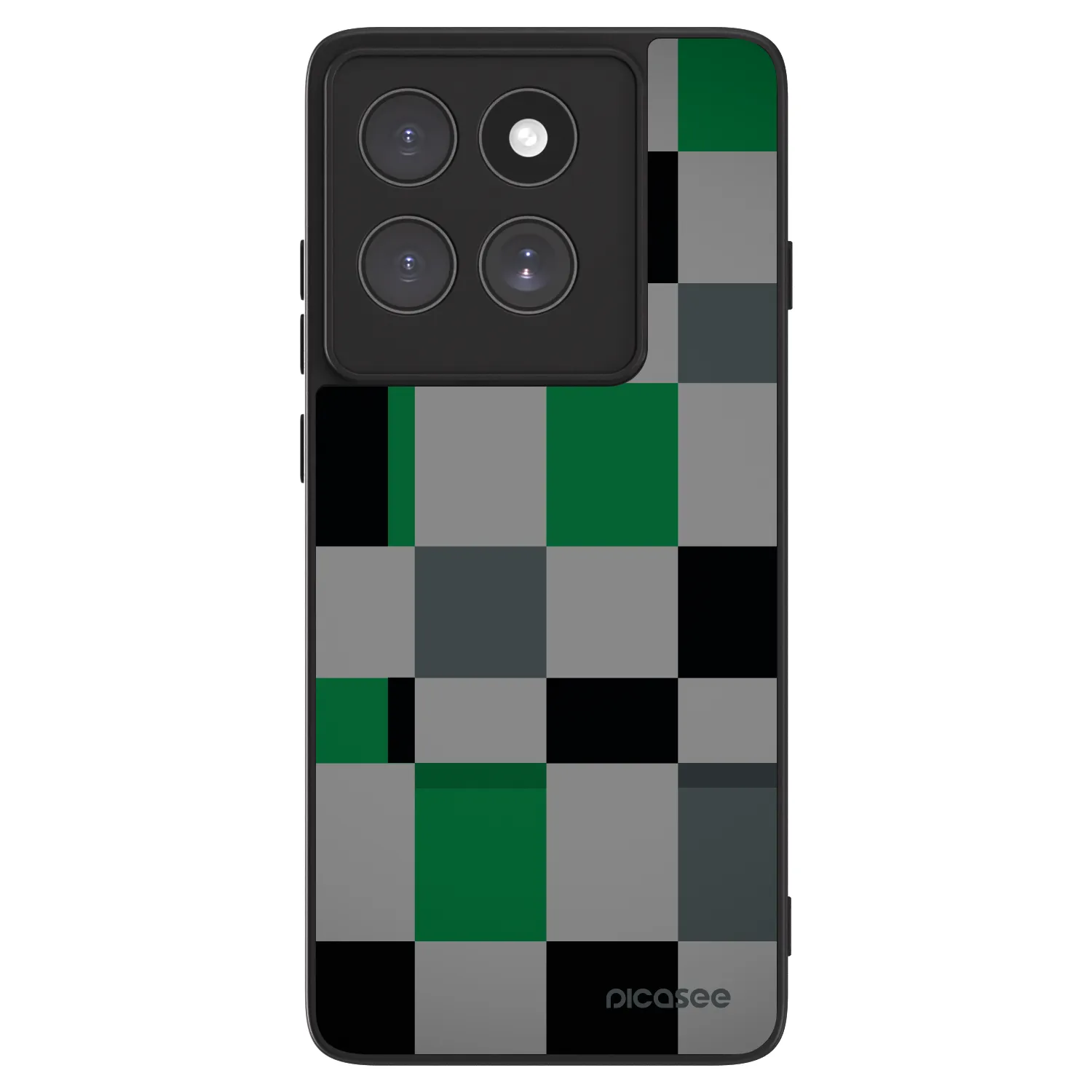 Picasee ULTIMATE CASE na Motorola Edge 60 Pro - Block Grid
