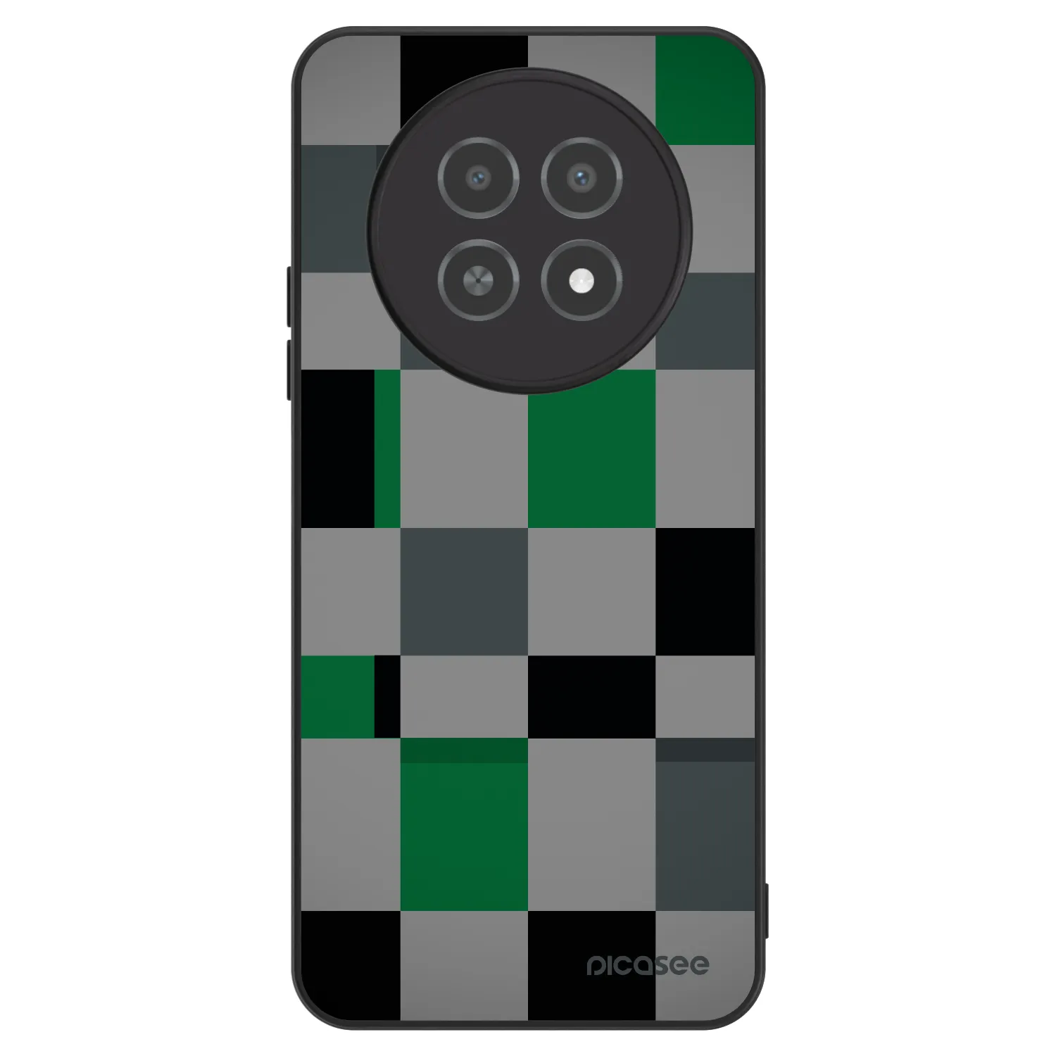 Picasee ULTIMATE CASE na Realme 12X - Block Grid