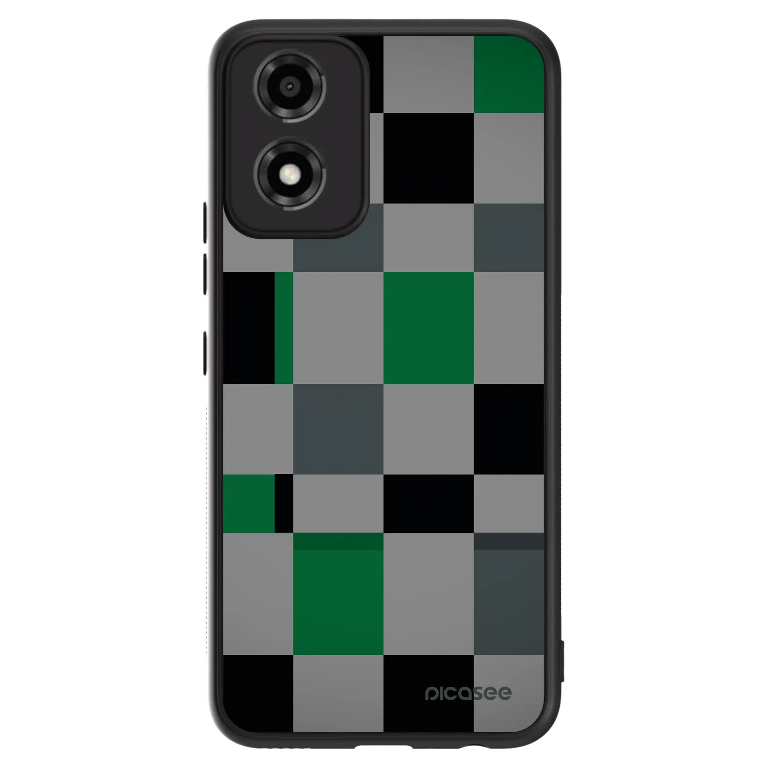 Picasee ULTIMATE CASE na Motorola Moto E14 - Block Grid